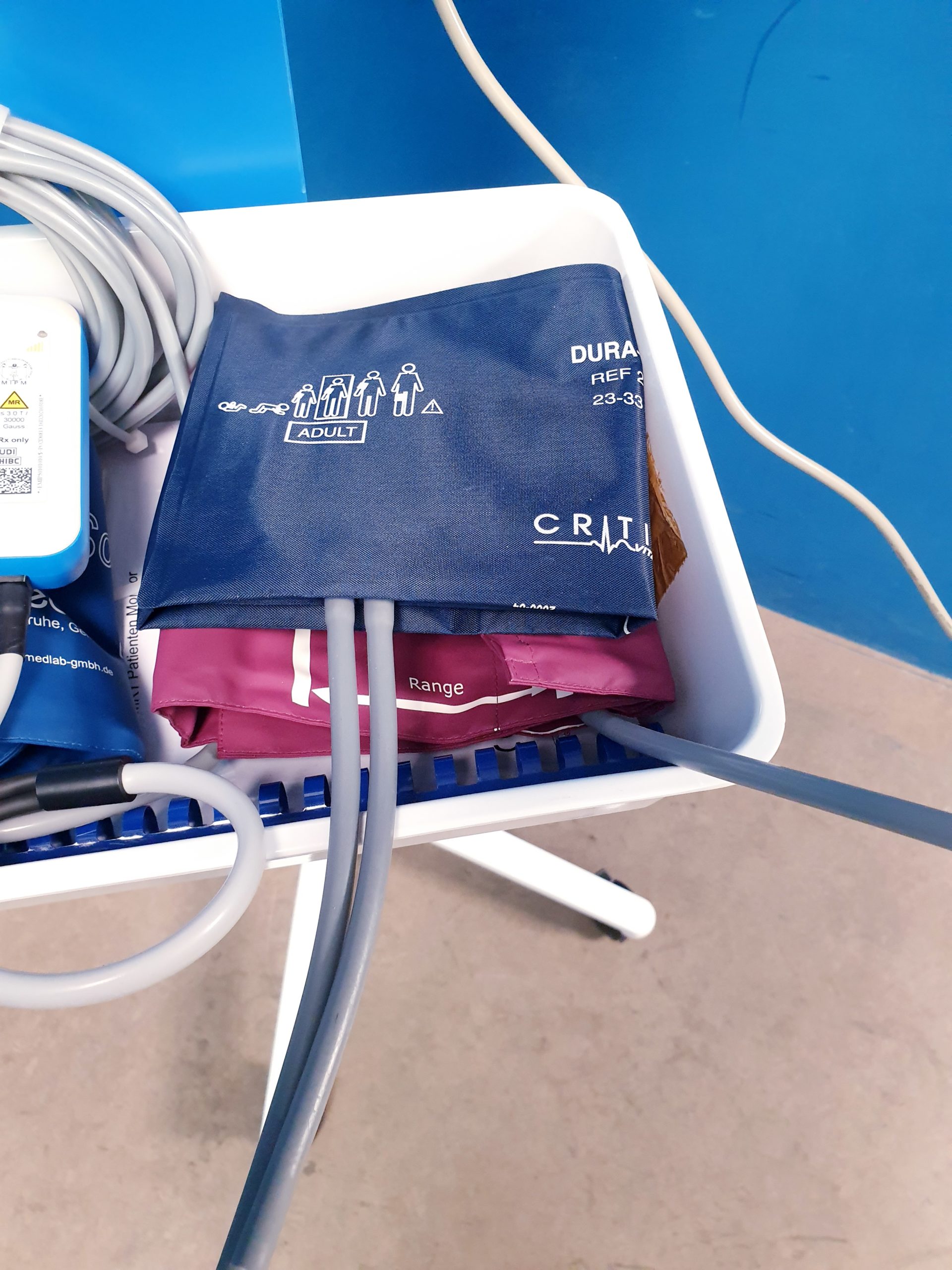 MIPM Tesla Dou MRI Patient Monitor thumbnail 5
