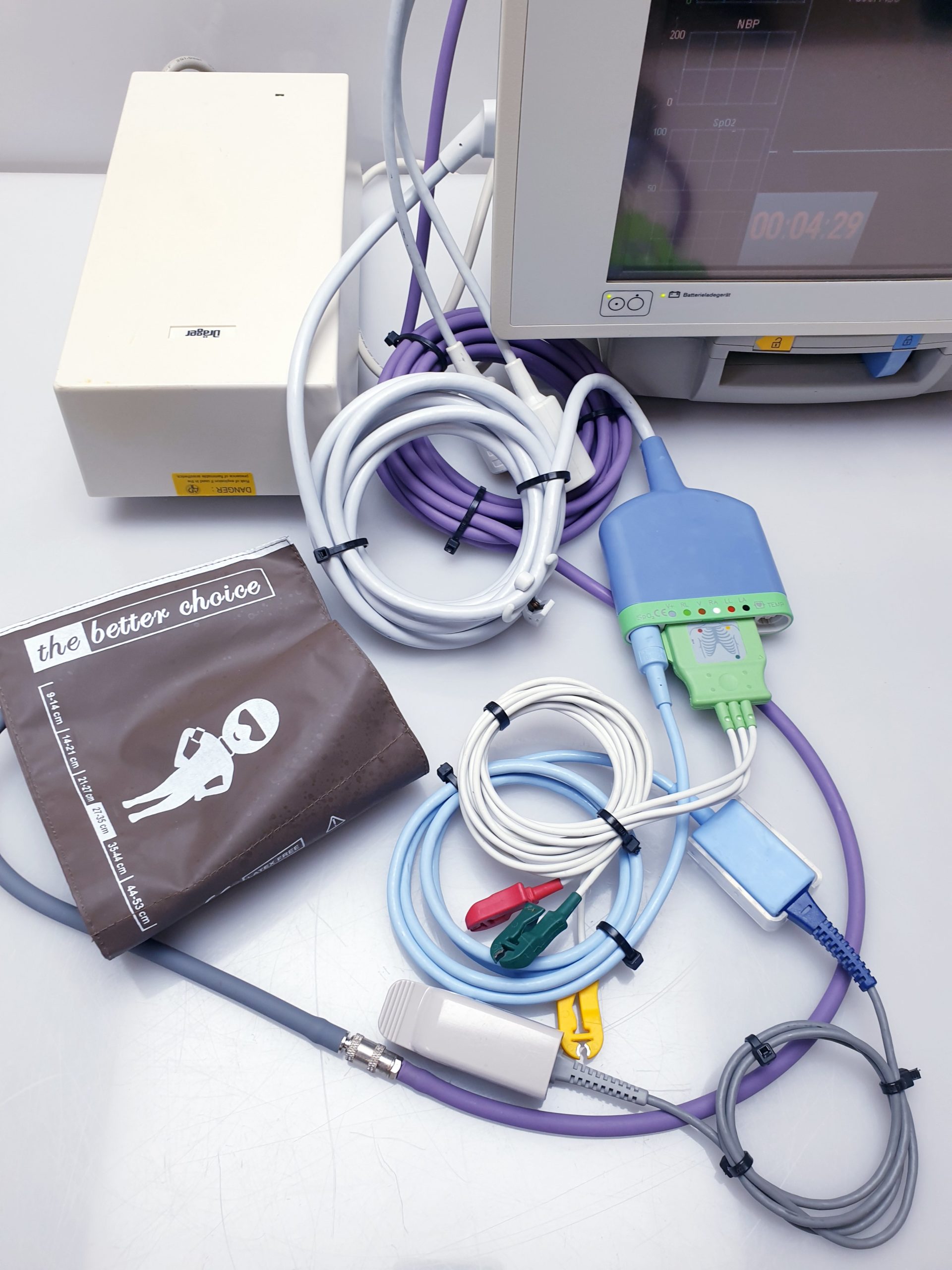Dräger infinity Delta Patienten Monitor – Überwachungsmonitor thumbnail 6