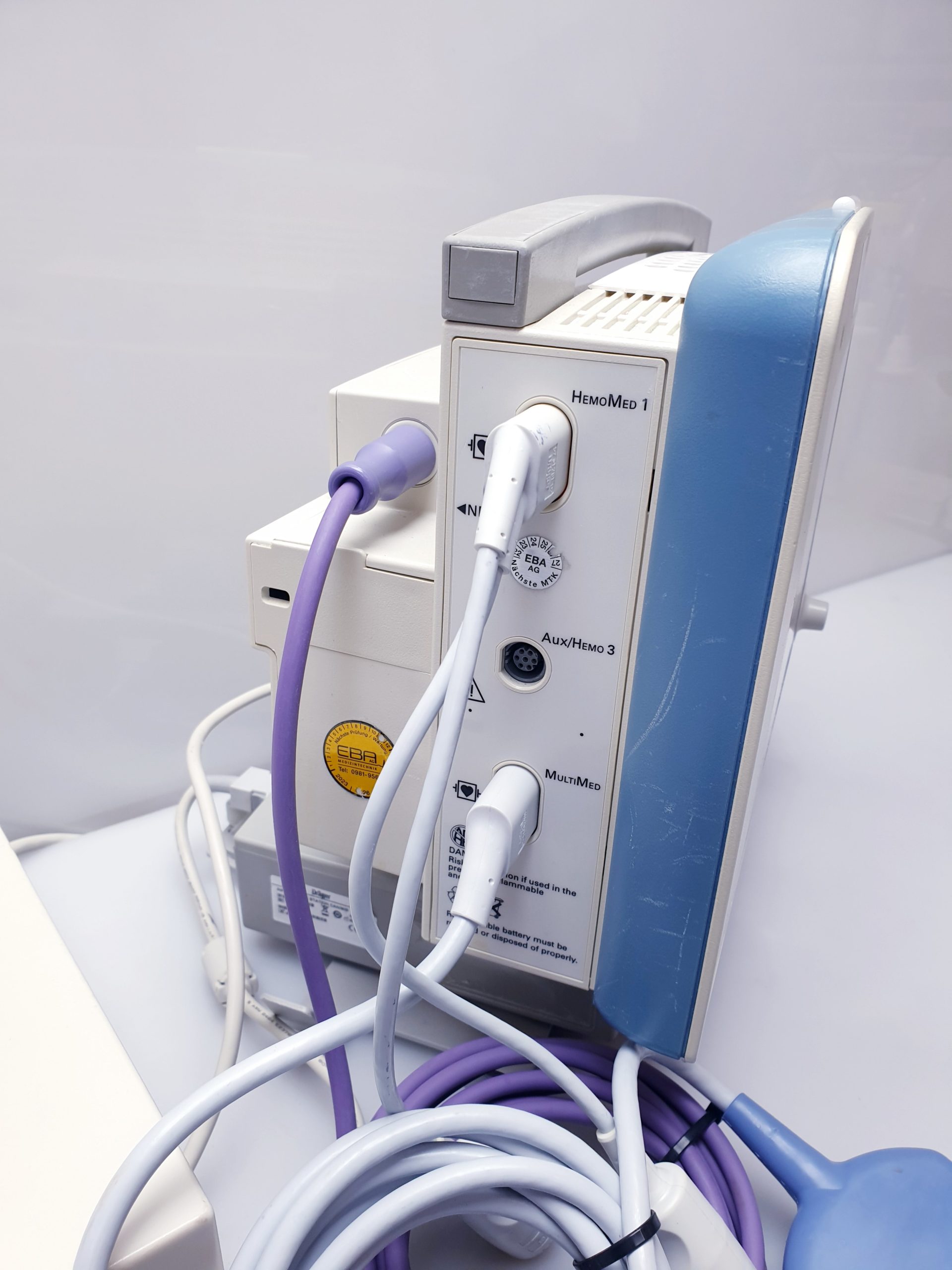 Dräger infinity Delta Patienten Monitor – Überwachungsmonitor thumbnail 7