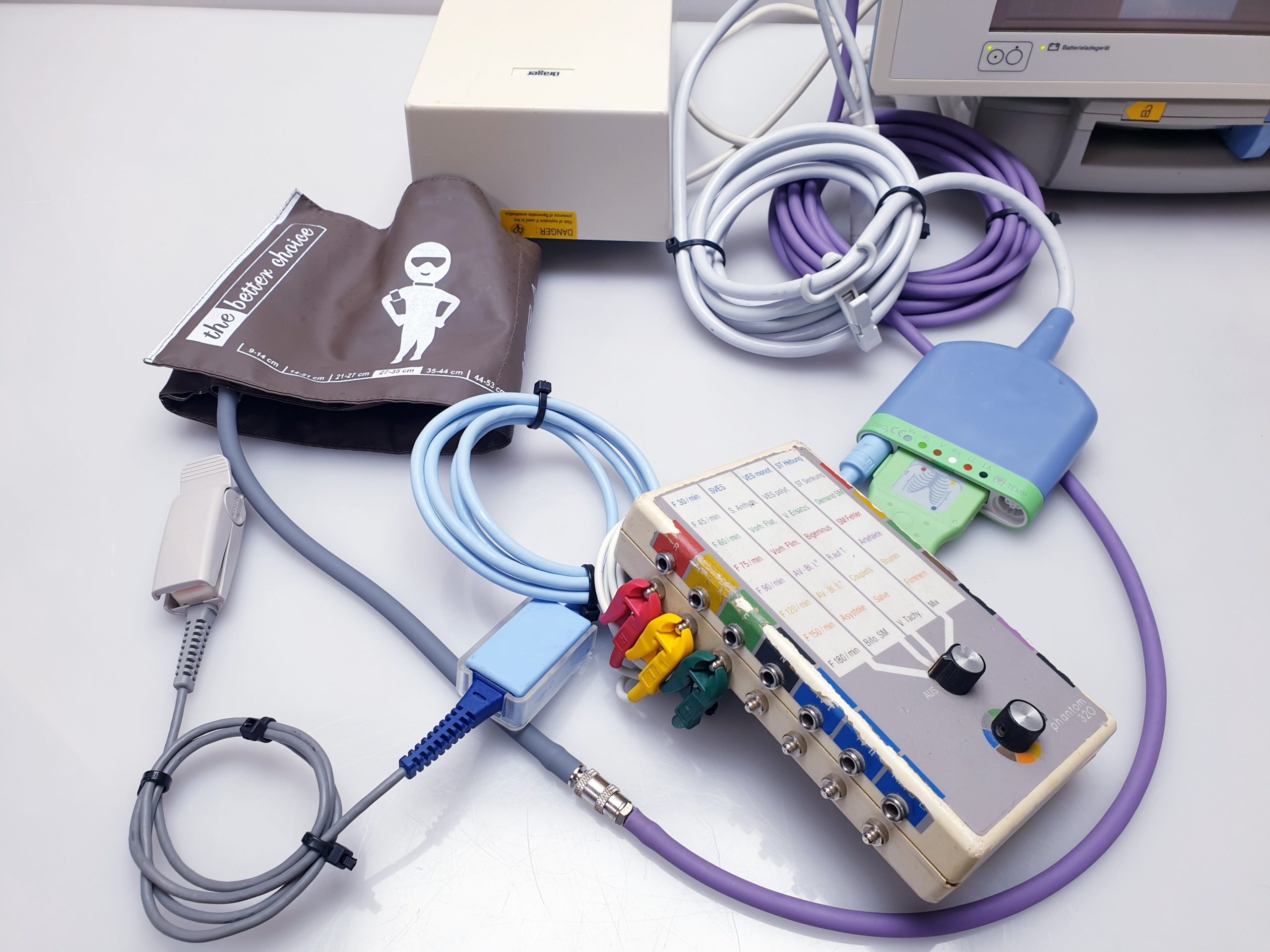 Dräger infinity Delta Patienten Monitor – Überwachungsmonitor thumbnail 10