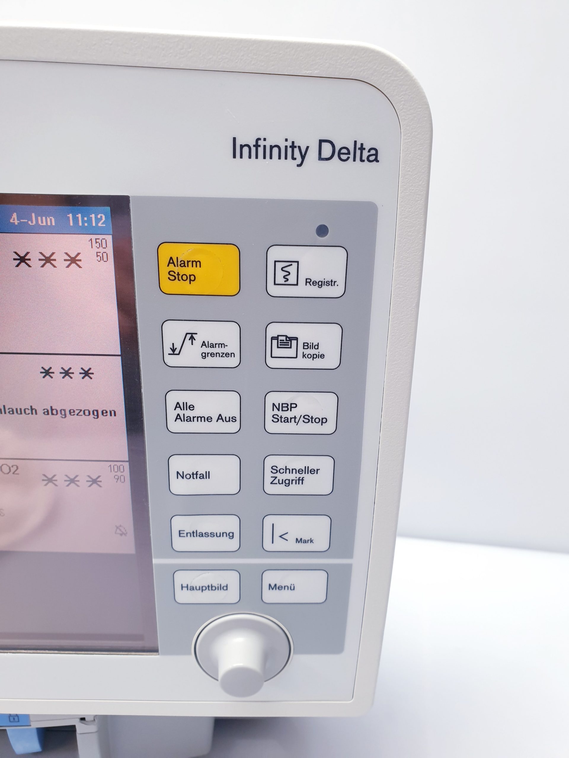 Dräger infinity Delta Patienten Monitor – Überwachungsmonitor thumbnail 16