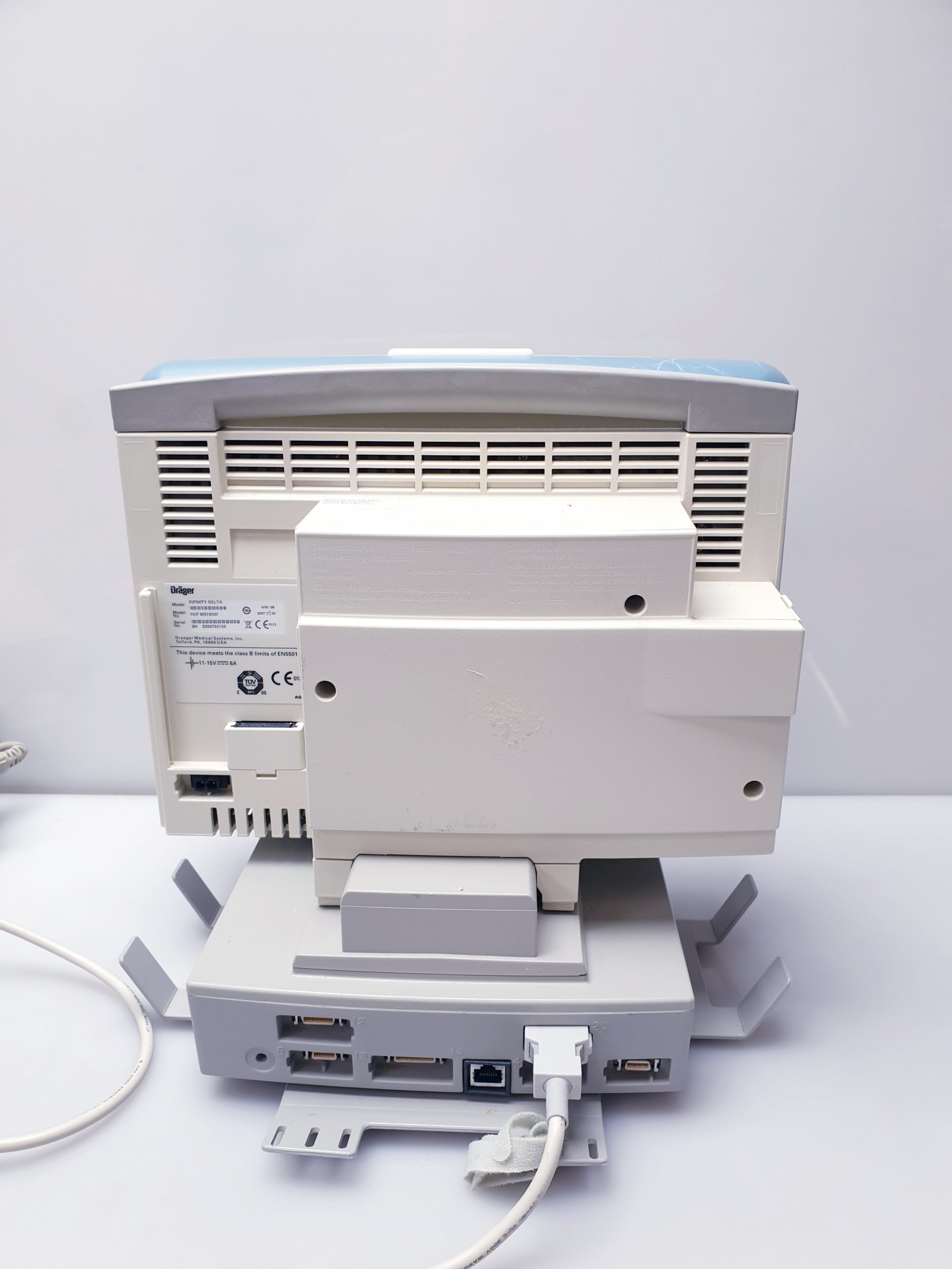 Dräger infinity Delta Patienten Monitor – Überwachungsmonitor thumbnail 18