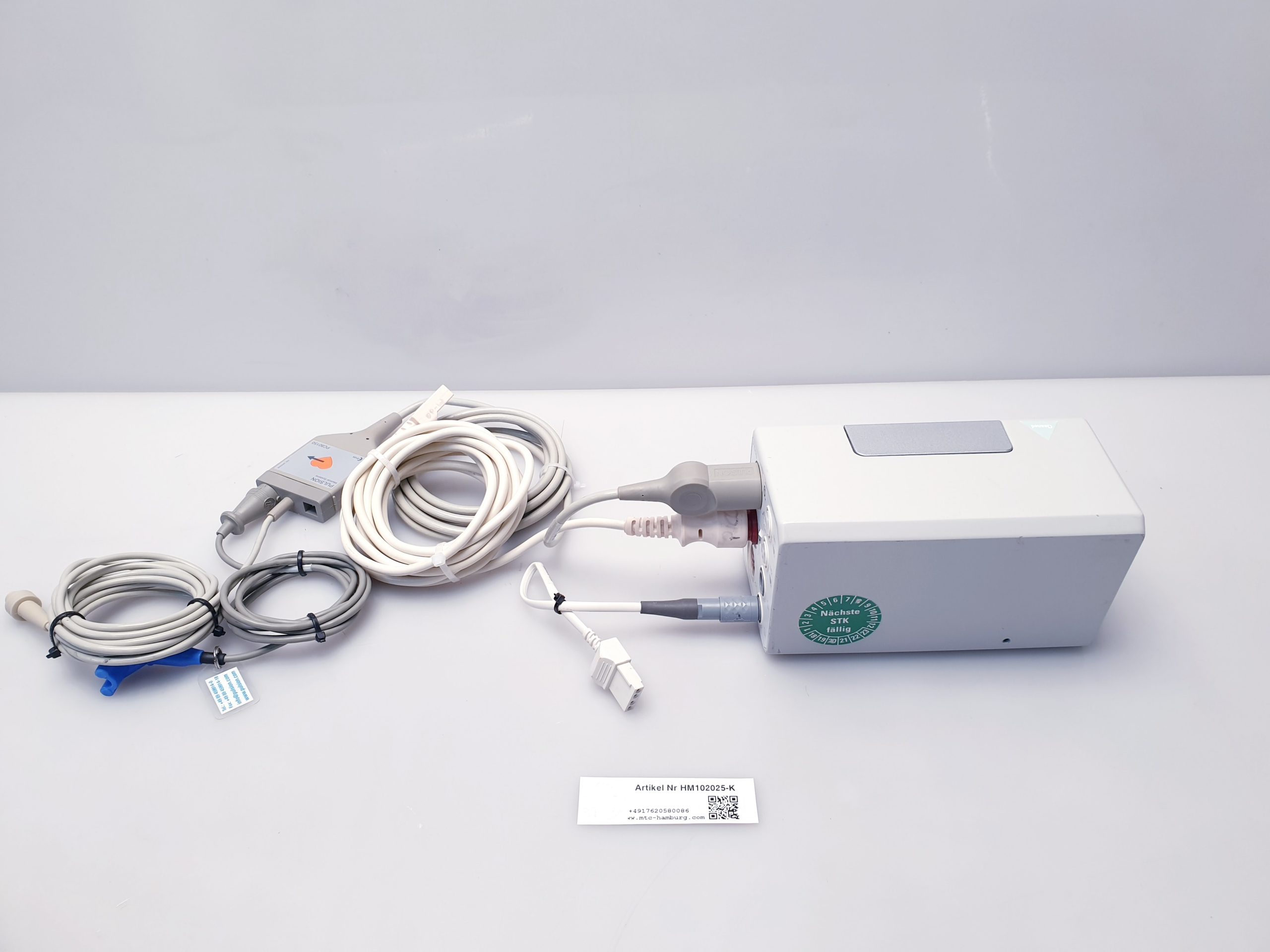 Pulsion PICCO PulsioFlex MODULE PC4510 PC 4510 FÜR PATIENTENMONITOR thumbnail 2