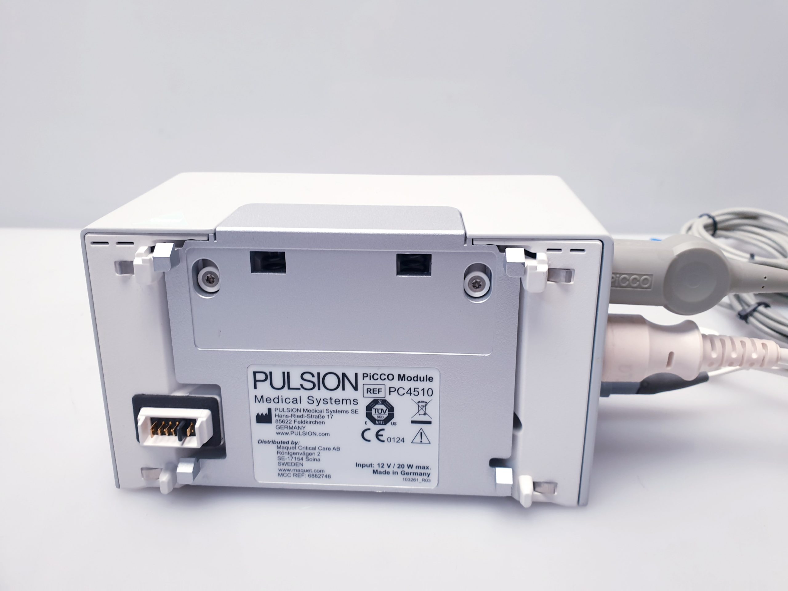 Pulsion PICCO PulsioFlex MODULE PC4510 PC 4510 FÜR PATIENTENMONITOR thumbnail 5