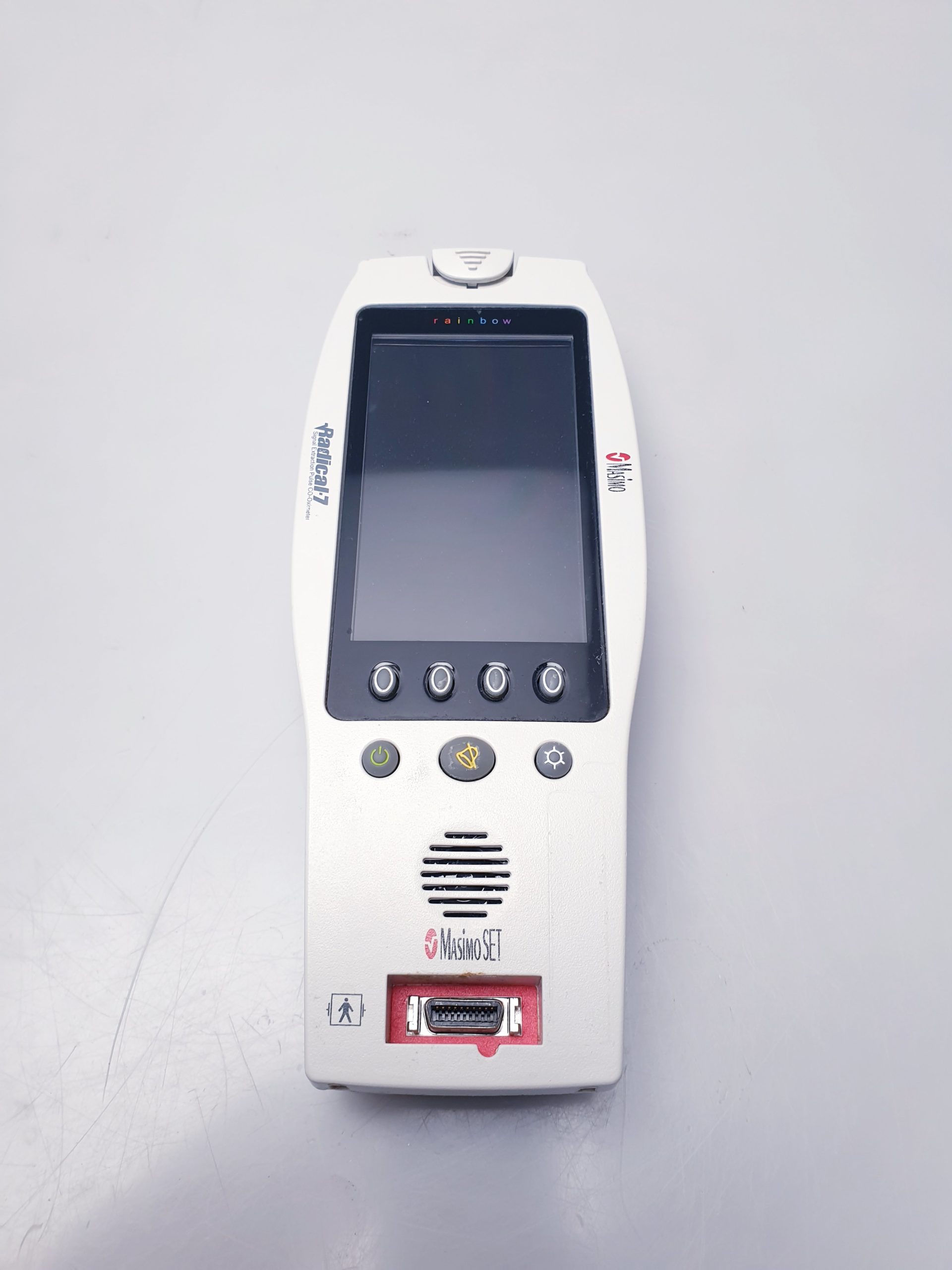 Masimo Set Radical 7 Bedienteil Signalextraktion Puls CO-Oximeter Patientenmonitor thumbnail 2