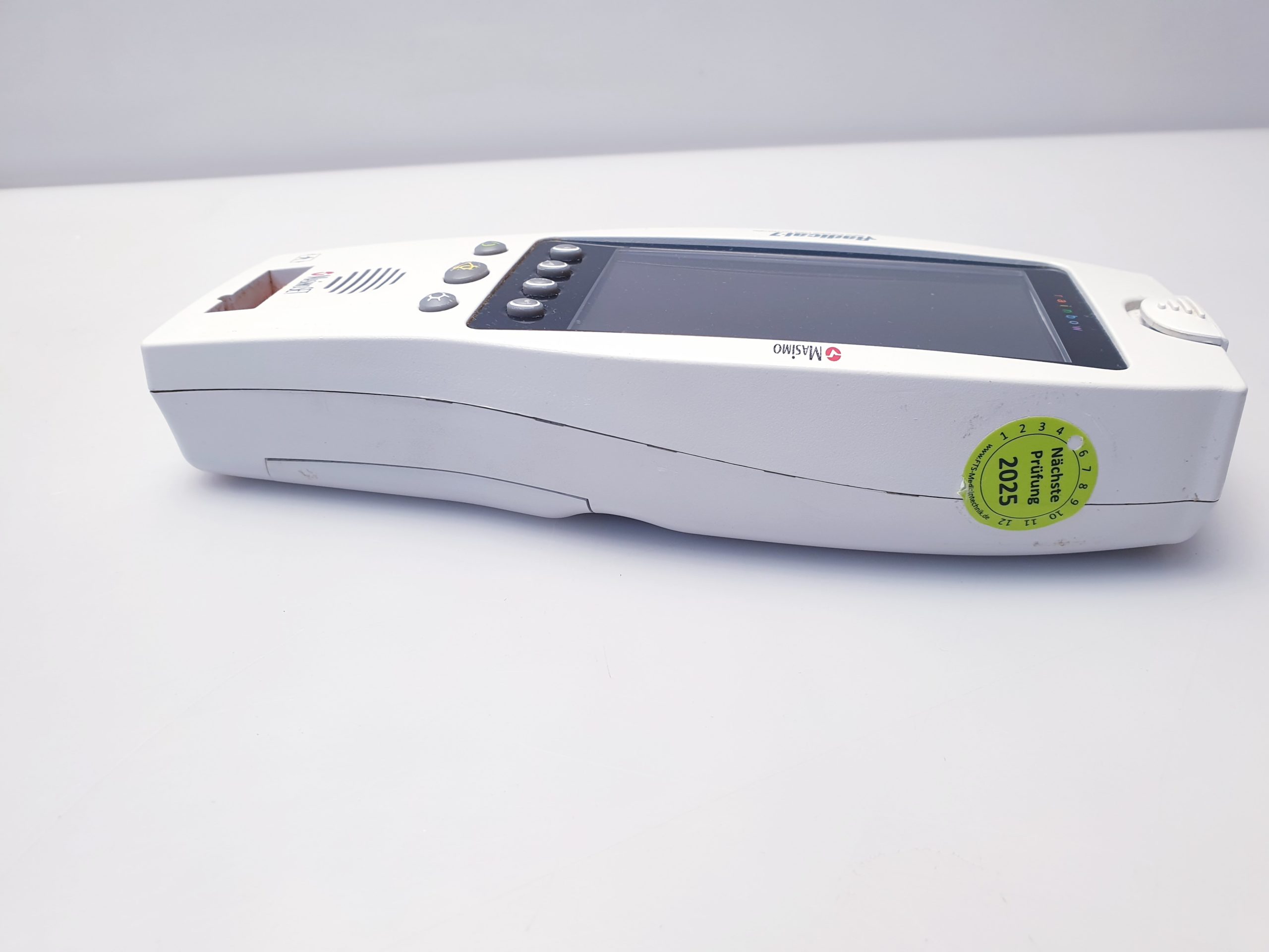 Masimo Set Radical 7 Bedienteil Signalextraktion Puls CO-Oximeter Patientenmonitor thumbnail 4