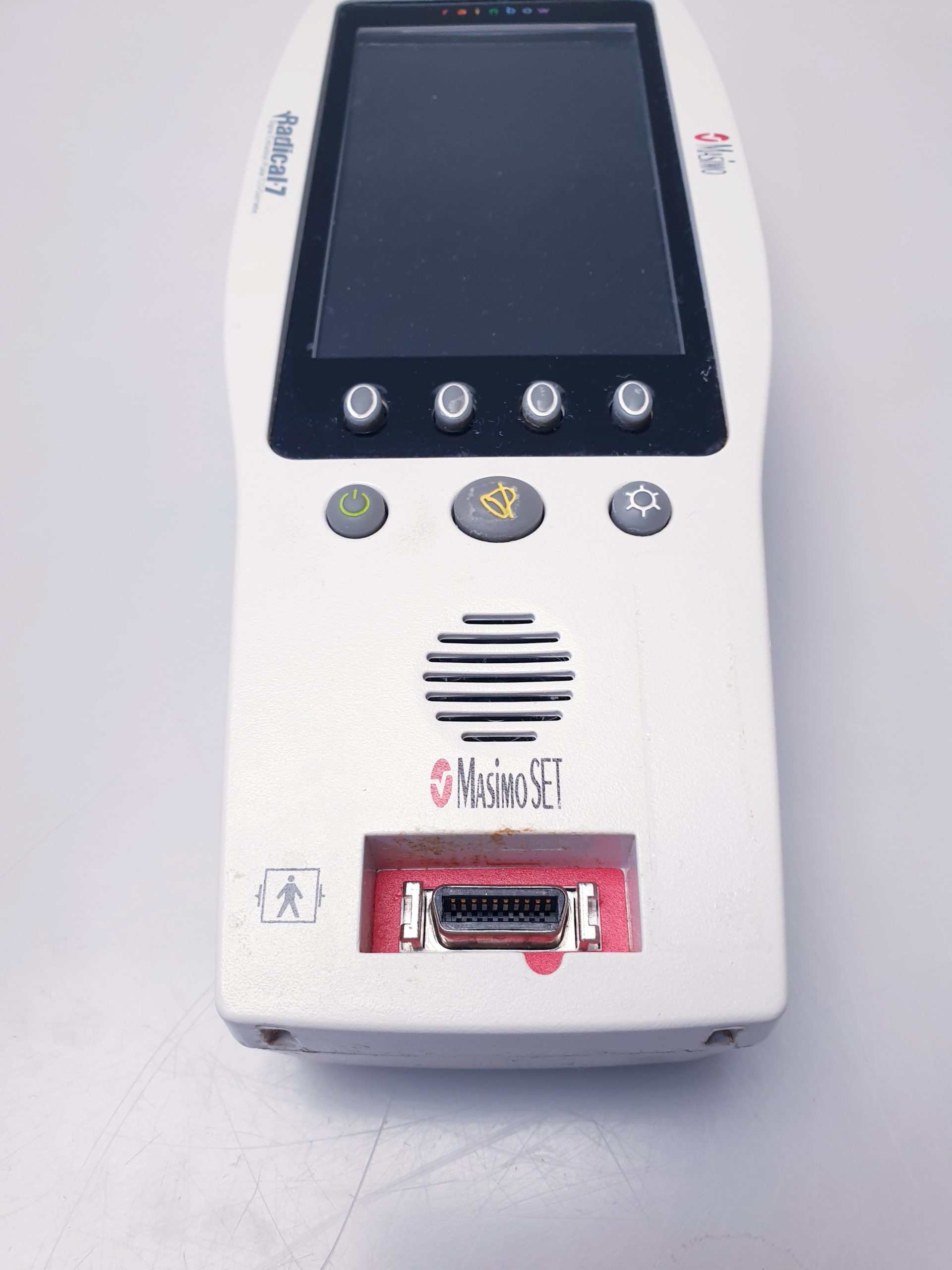 Masimo Set Radical 7 Bedienteil Signalextraktion Puls CO-Oximeter Patientenmonitor thumbnail 5