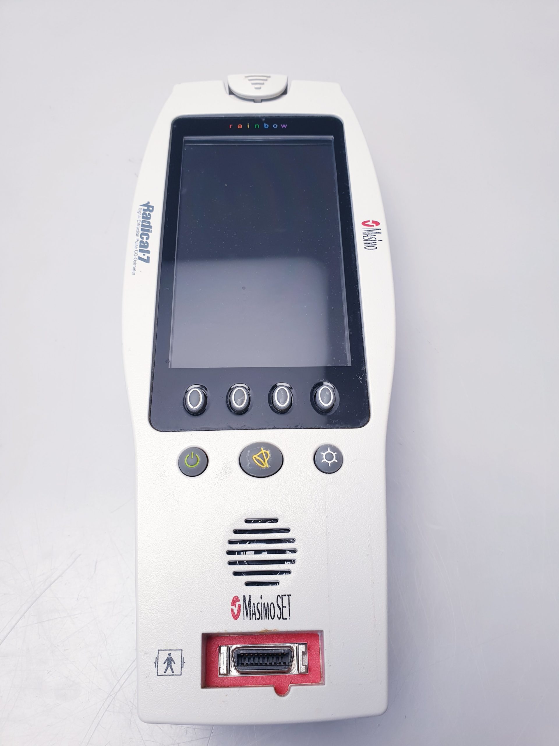 Masimo Set Radical 7 Bedienteil Signalextraktion Puls CO-Oximeter Patientenmonitor thumbnail 6