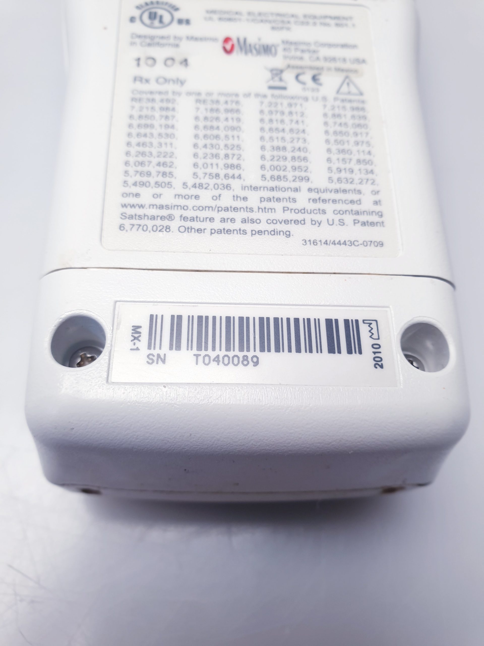 Masimo Set Radical 7 Bedienteil Signalextraktion Puls CO-Oximeter Patientenmonitor thumbnail 7