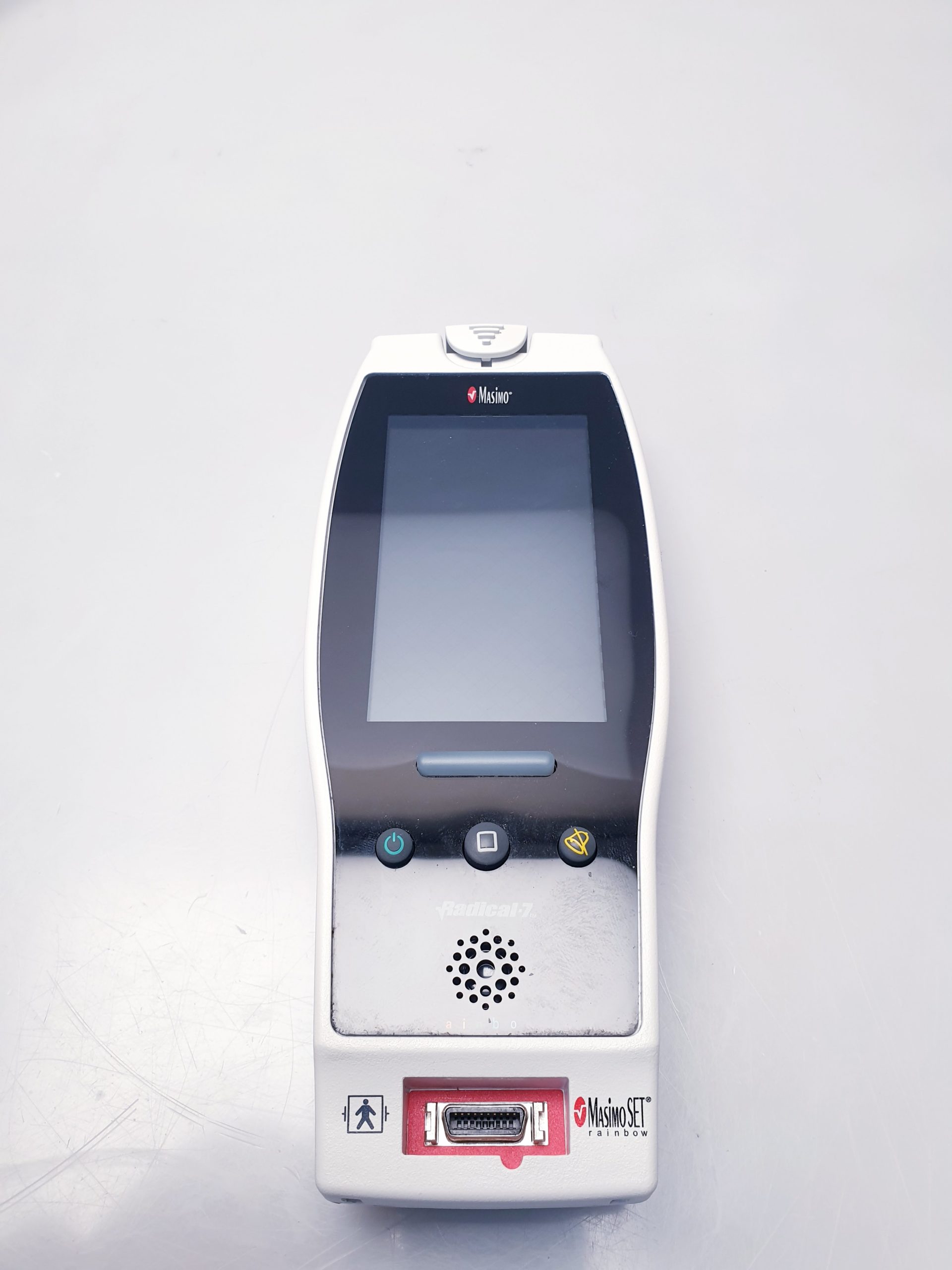 Masimo Set Radical 7 Bedienteil Signalextraktion Puls CO-Oximeter Patientenmonitor — image 1 of 8