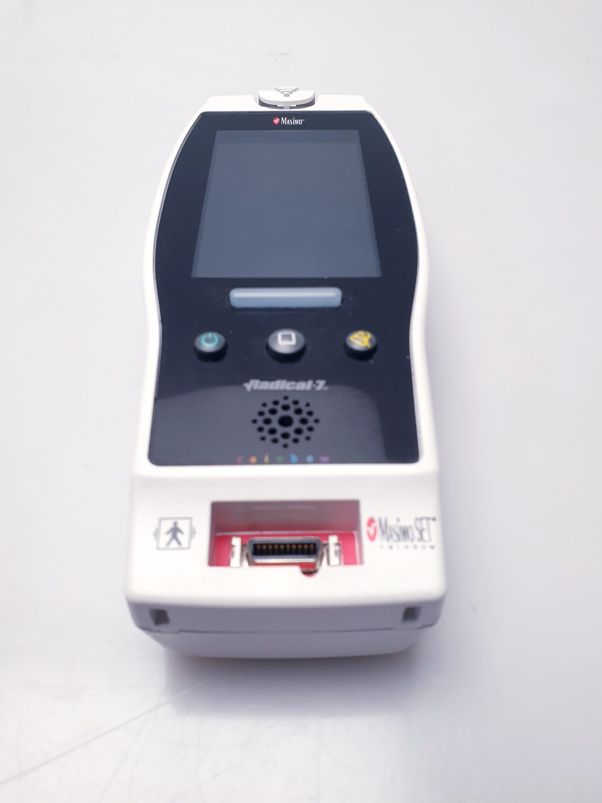 Masimo Set Radical 7 Bedienteil Signalextraktion Puls CO-Oximeter Patientenmonitor thumbnail 3