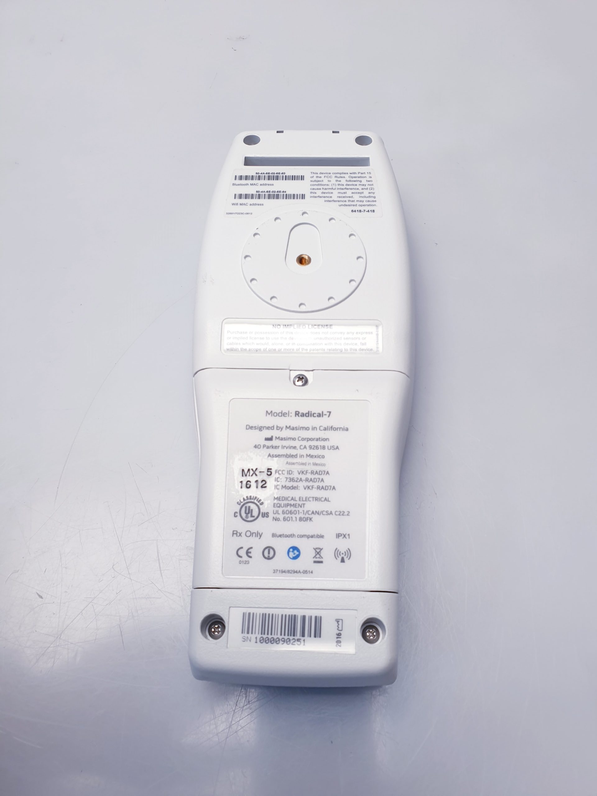 Masimo Set Radical 7 Bedienteil Signalextraktion Puls CO-Oximeter Patientenmonitor thumbnail 7