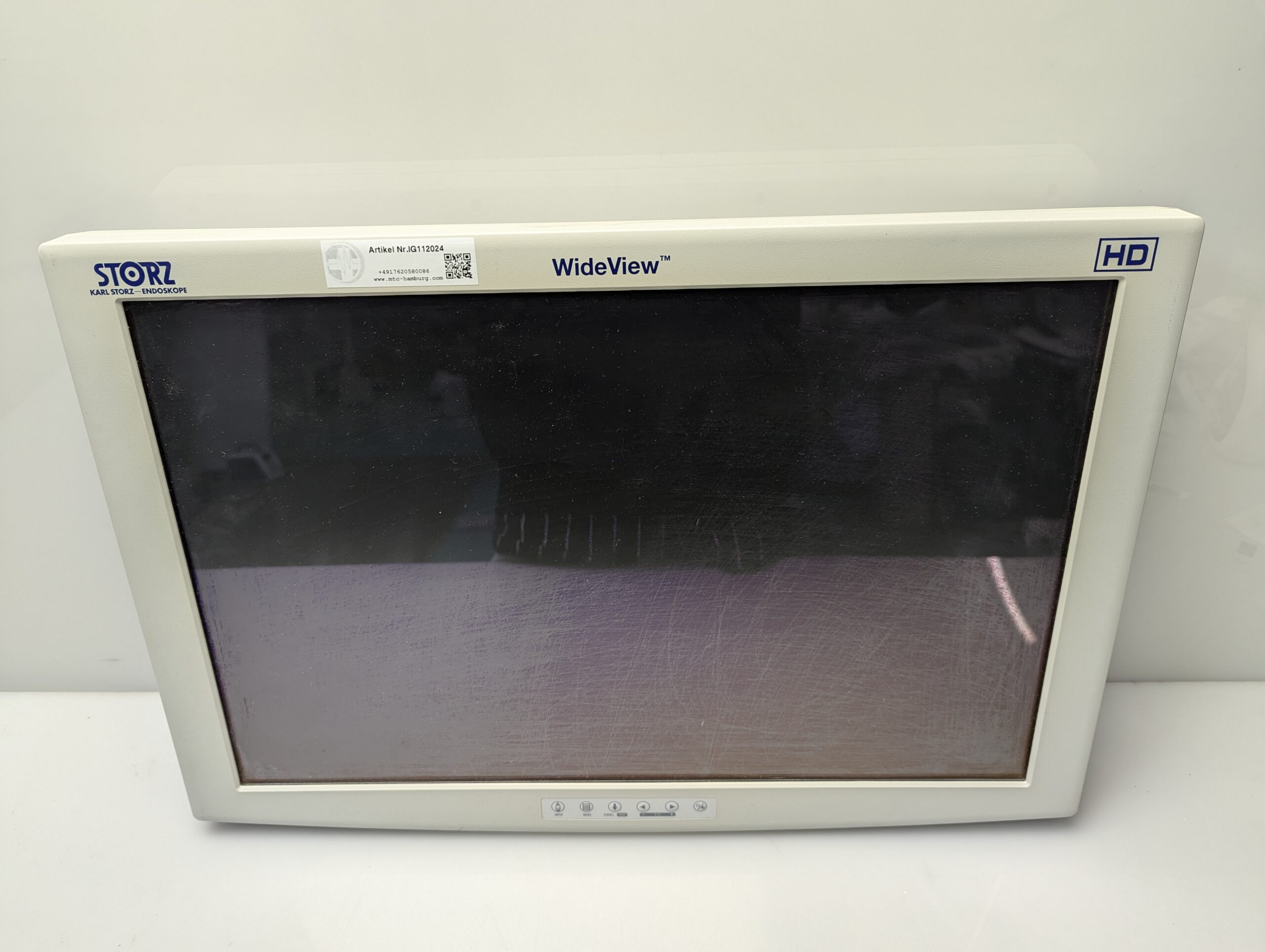 Karl Storz OP-Monitor 24 Zoll SC-WU24-A1511 — image 1 of 9