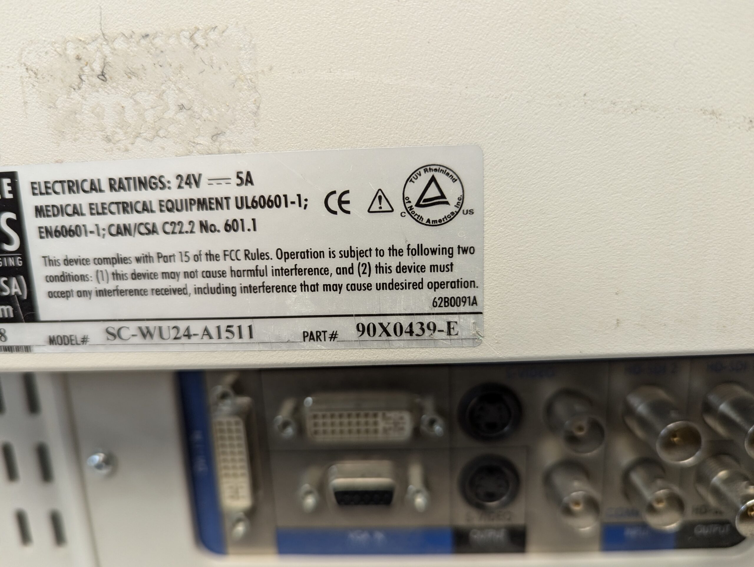 Karl Storz OP-Monitor 24 Zoll SC-WU24-A1511 thumbnail 7