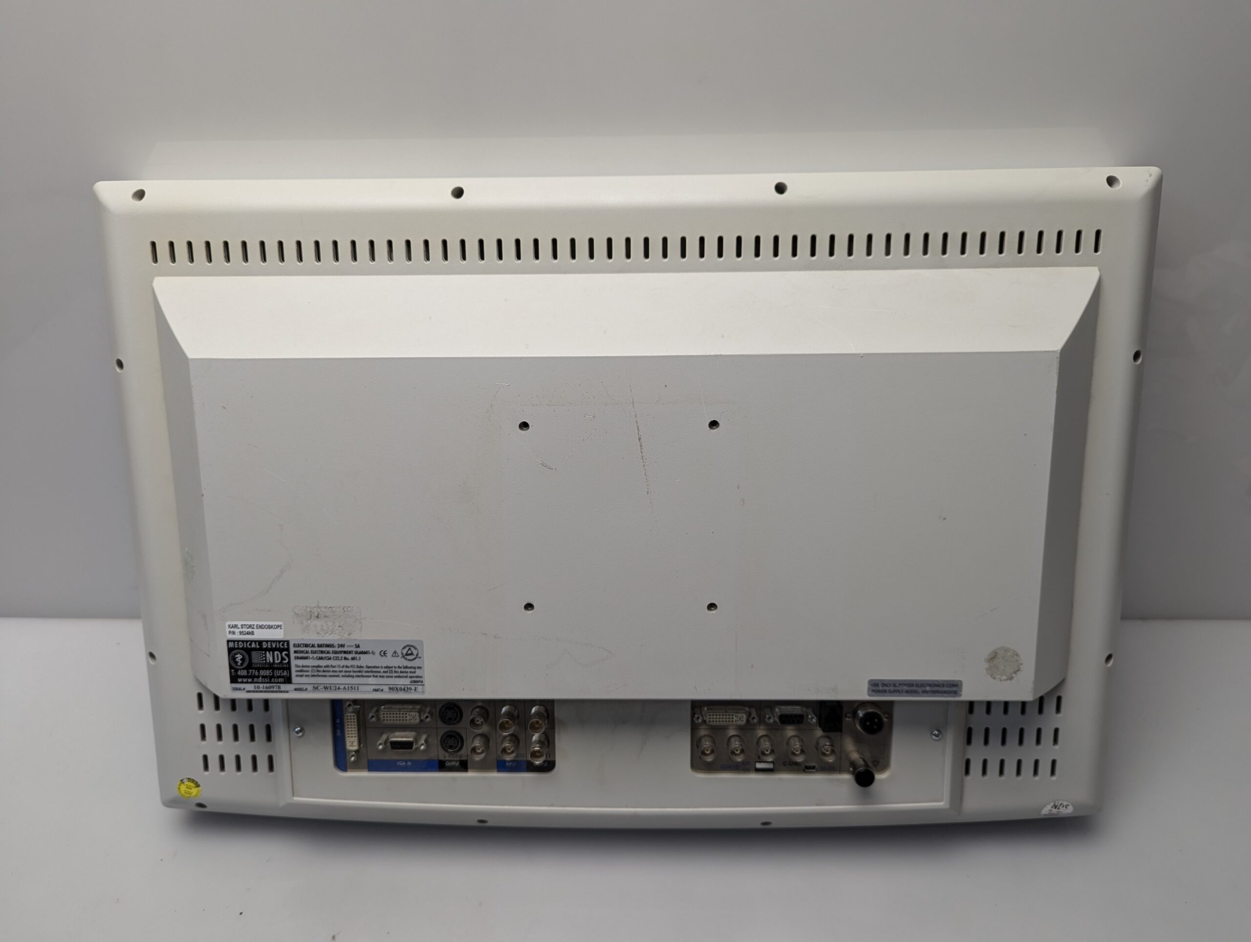 Karl Storz OP-Monitor 24 Zoll SC-WU24-A1511 thumbnail 9