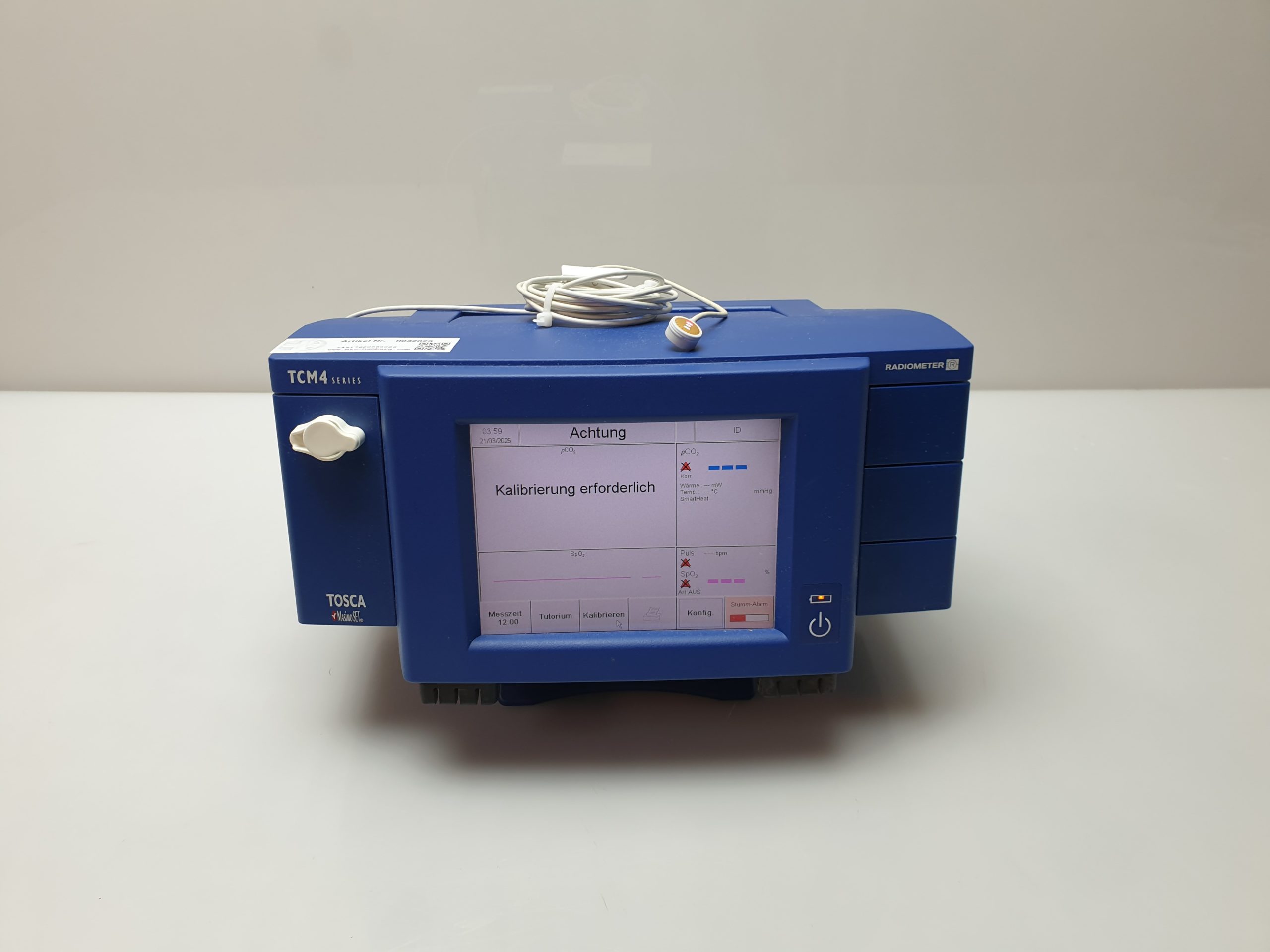 TOSCA TCM4 Series Radiometer Masimo thumbnail 2