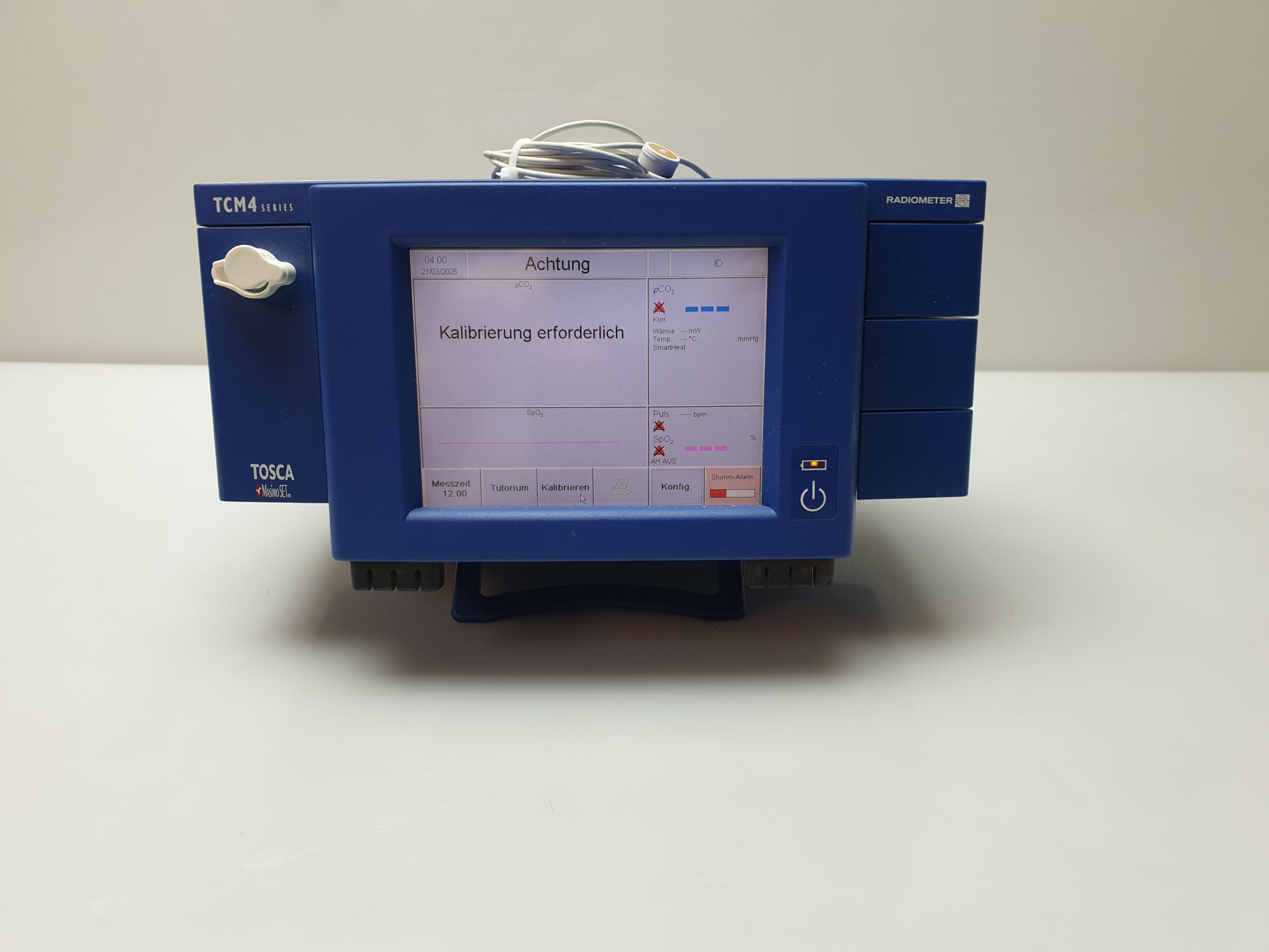 TOSCA TCM4 Series Radiometer Masimo thumbnail 3