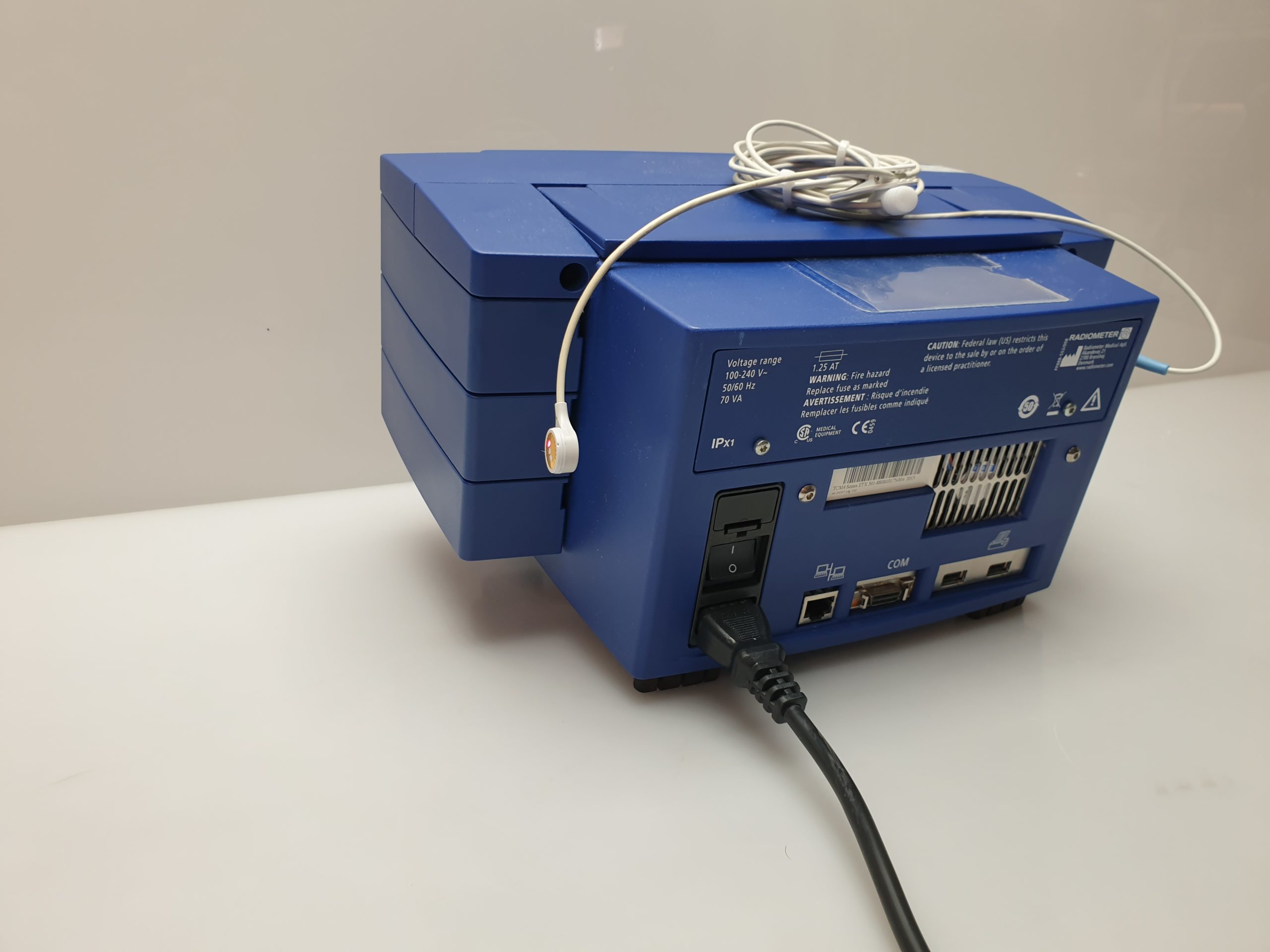 TOSCA TCM4 Series Radiometer Masimo thumbnail 10