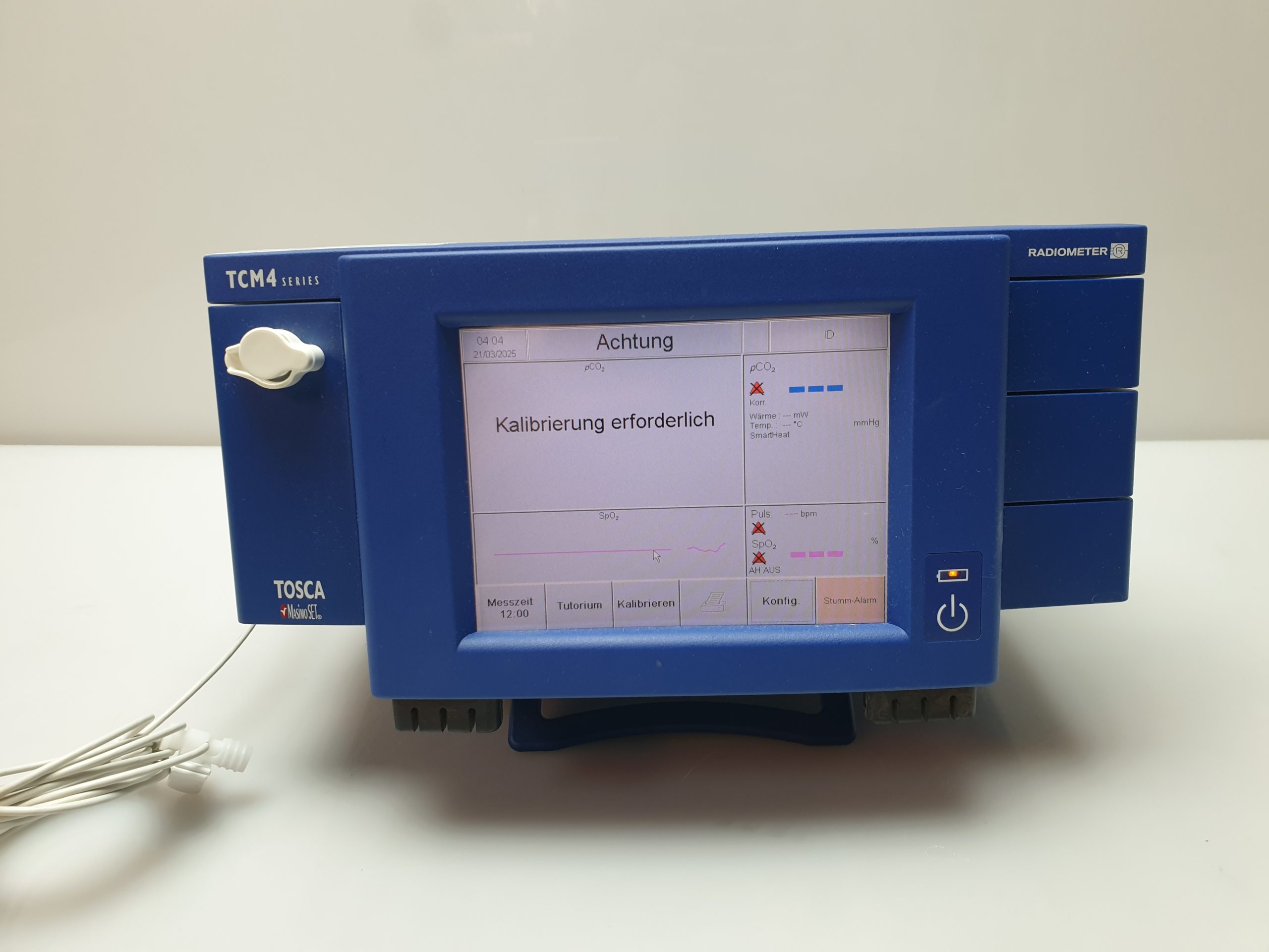 TOSCA TCM4 Series Radiometer Masimo thumbnail 13