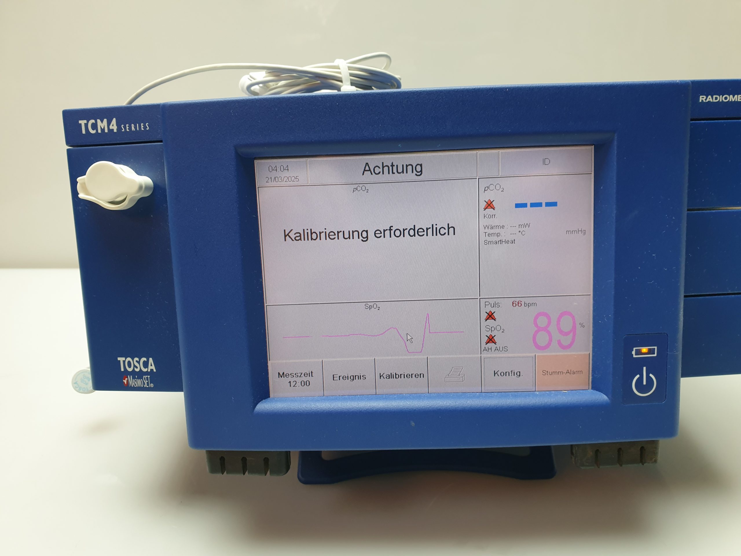 TOSCA TCM4 Series Radiometer Masimo thumbnail 14