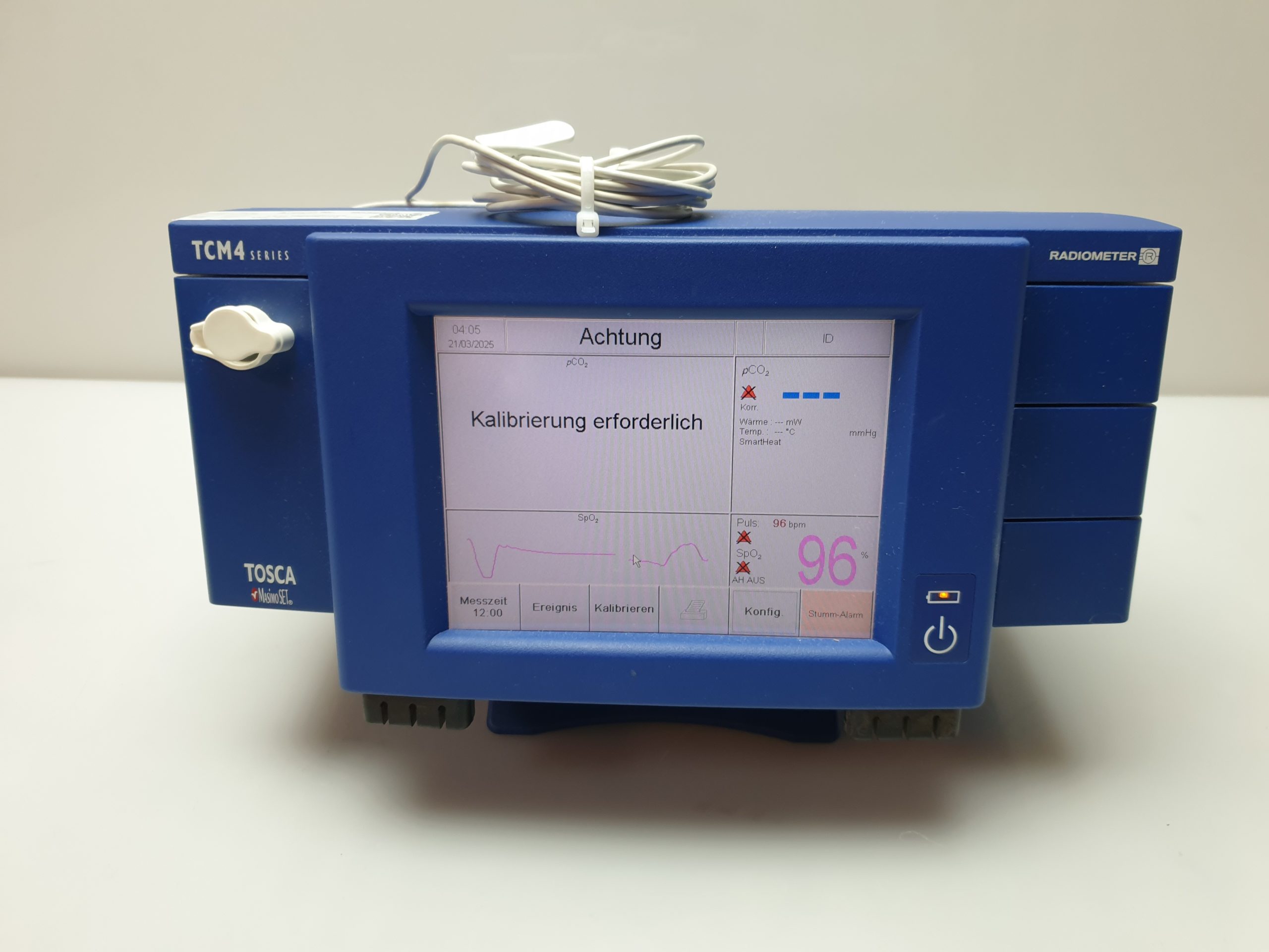 TOSCA TCM4 Series Radiometer Masimo thumbnail 15