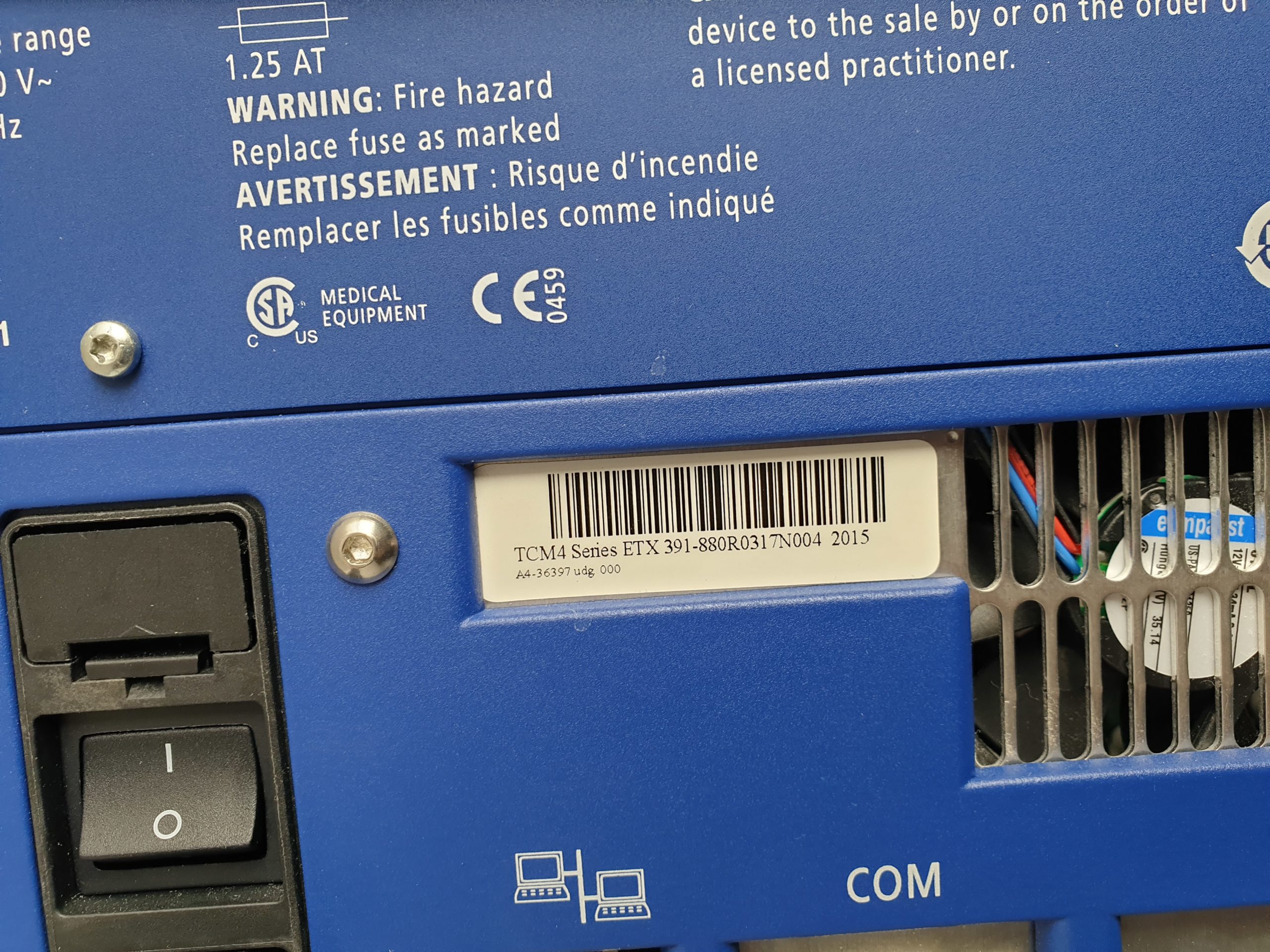 TOSCA TCM4 Series Radiometer Masimo thumbnail 16