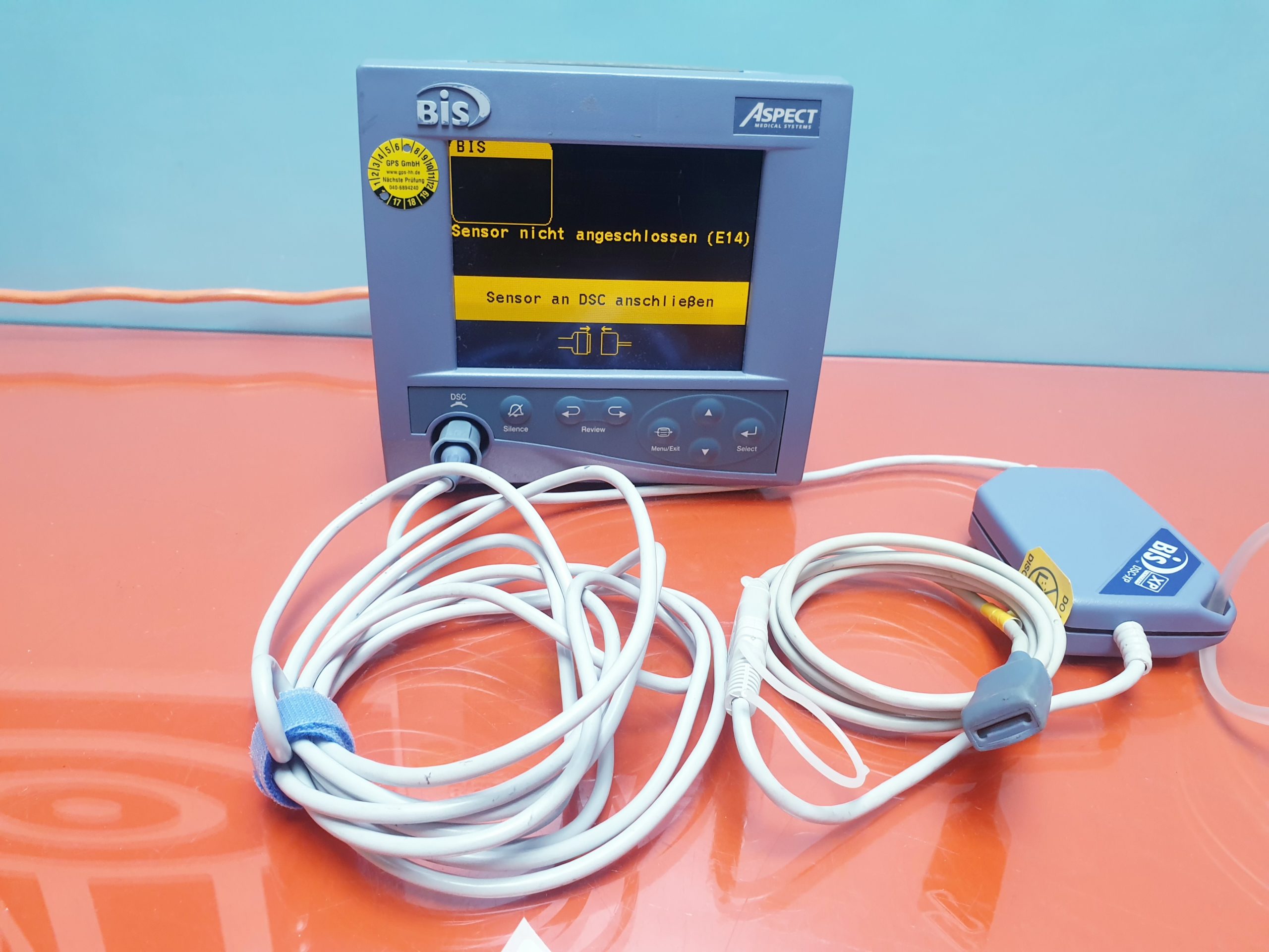 Aspect A-2000 Medical Systems Bis Bispectral Index Monitor — image 1 of 3