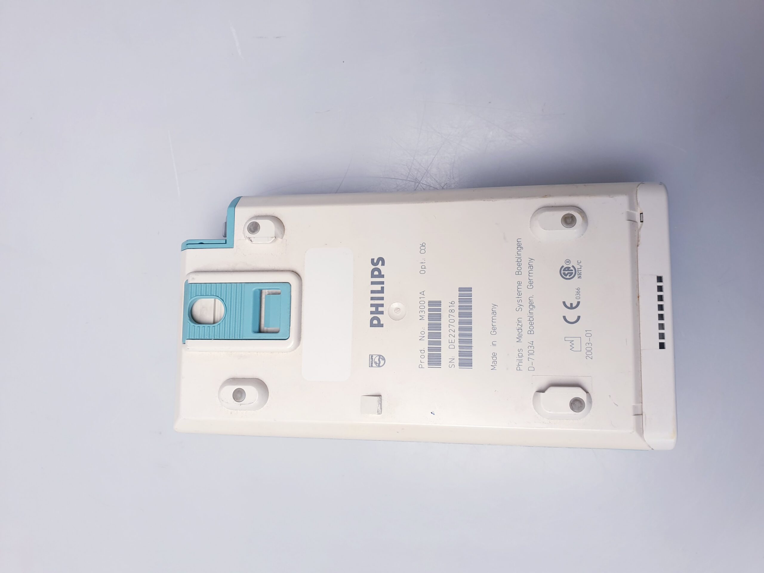 Philips M3001A Multiparameter Patientenmodul thumbnail 9