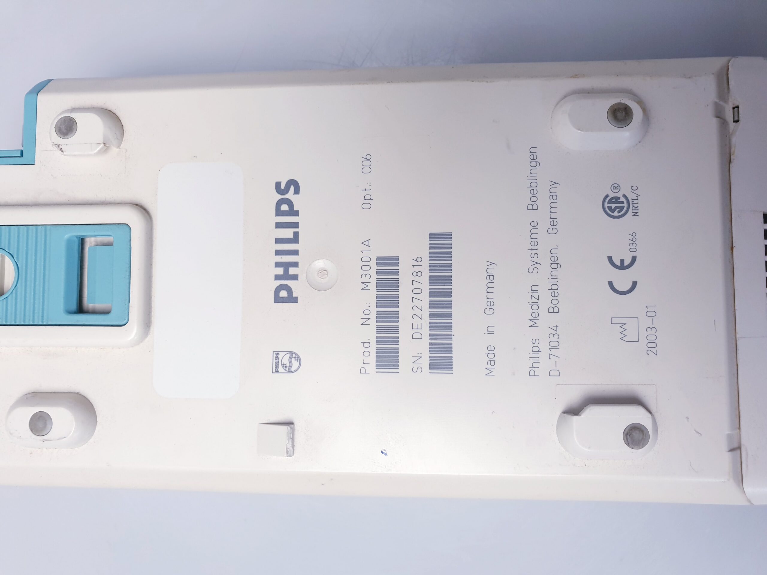 Philips M3001A Multiparameter Patientenmodul thumbnail 10