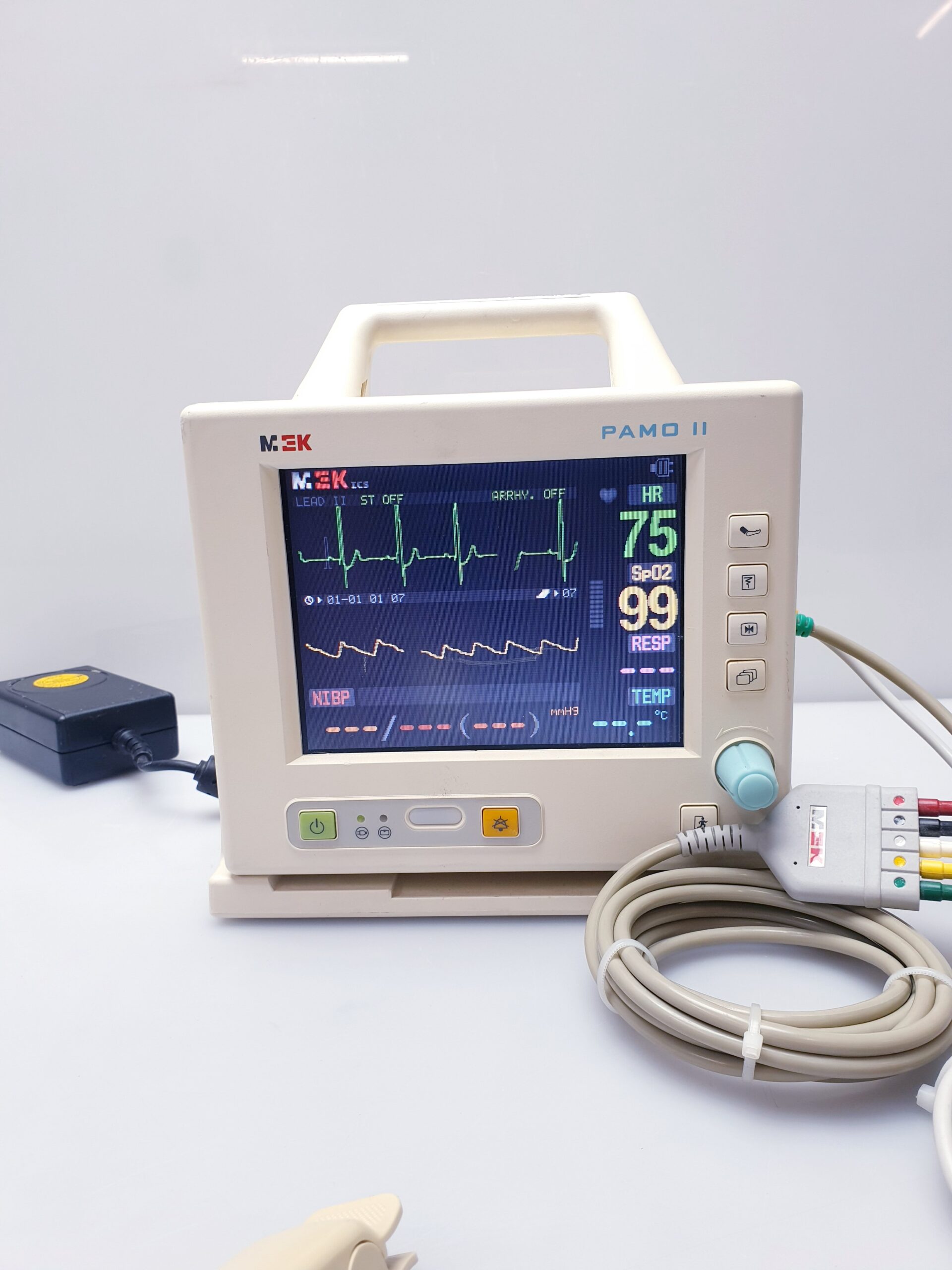 MEK MP800 PAMO II Patientenmontior thumbnail 6