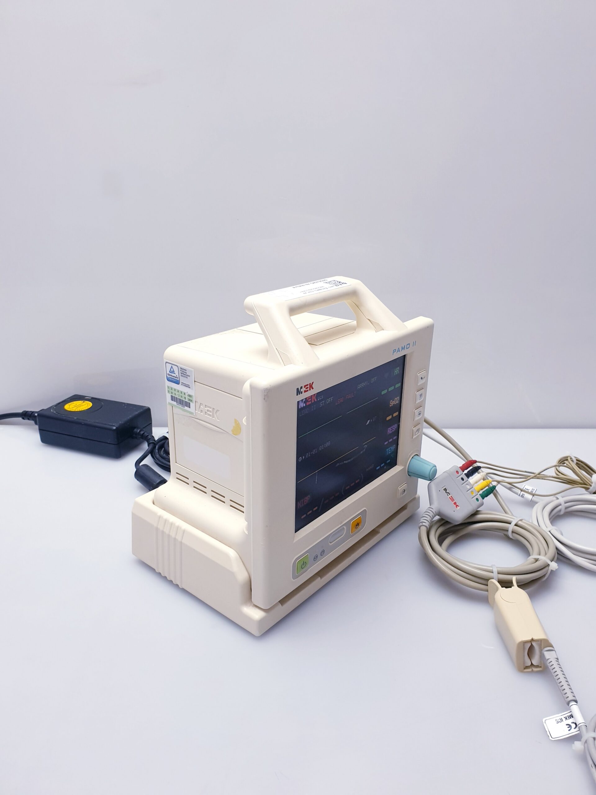 MEK MP800 PAMO II Patientenmontior thumbnail 9