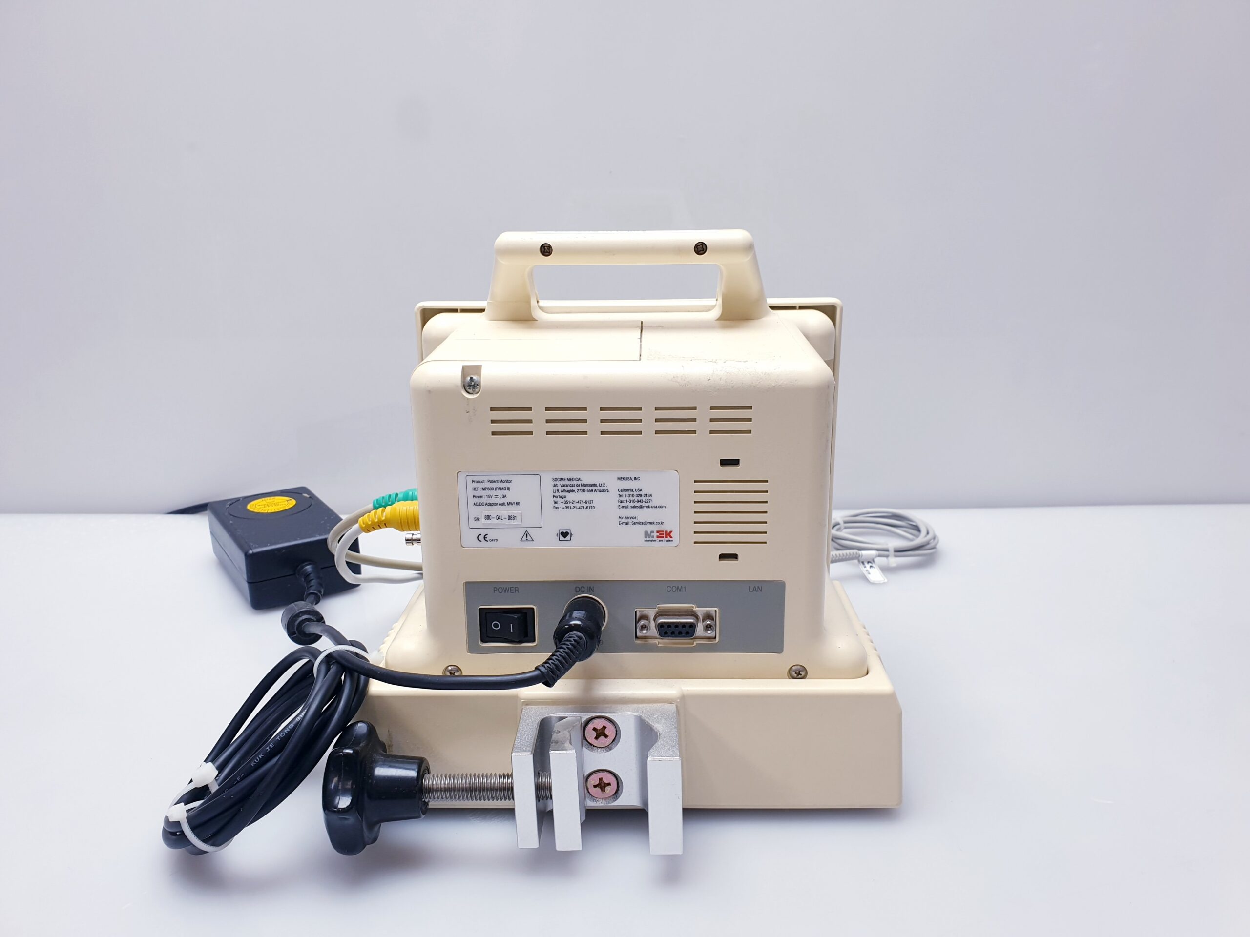 MEK MP800 PAMO II Patientenmontior thumbnail 10