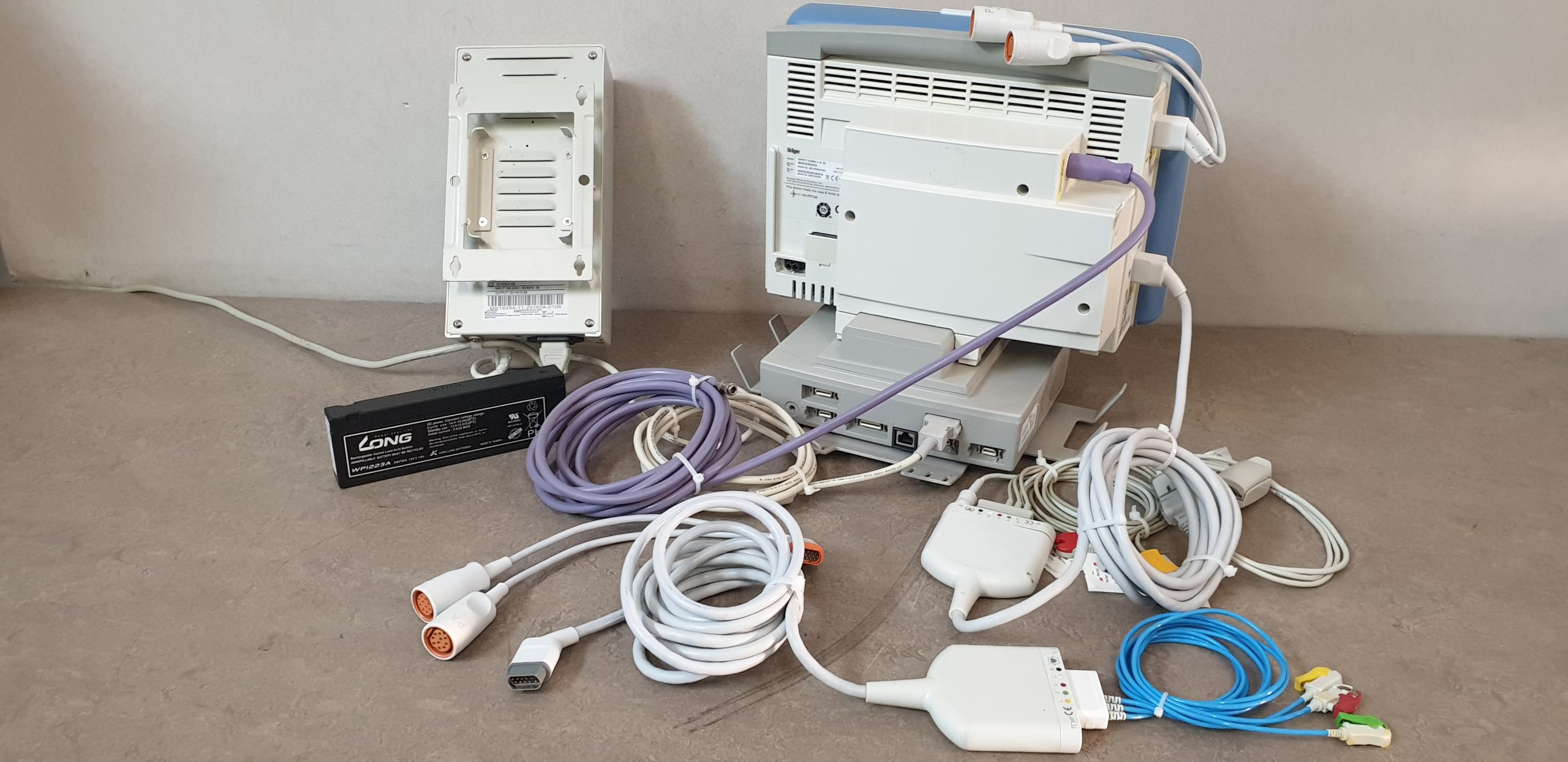 Dräger // Draeger Infinity Delta XL mit Netzteil und multimedkabel , … thumbnail 6