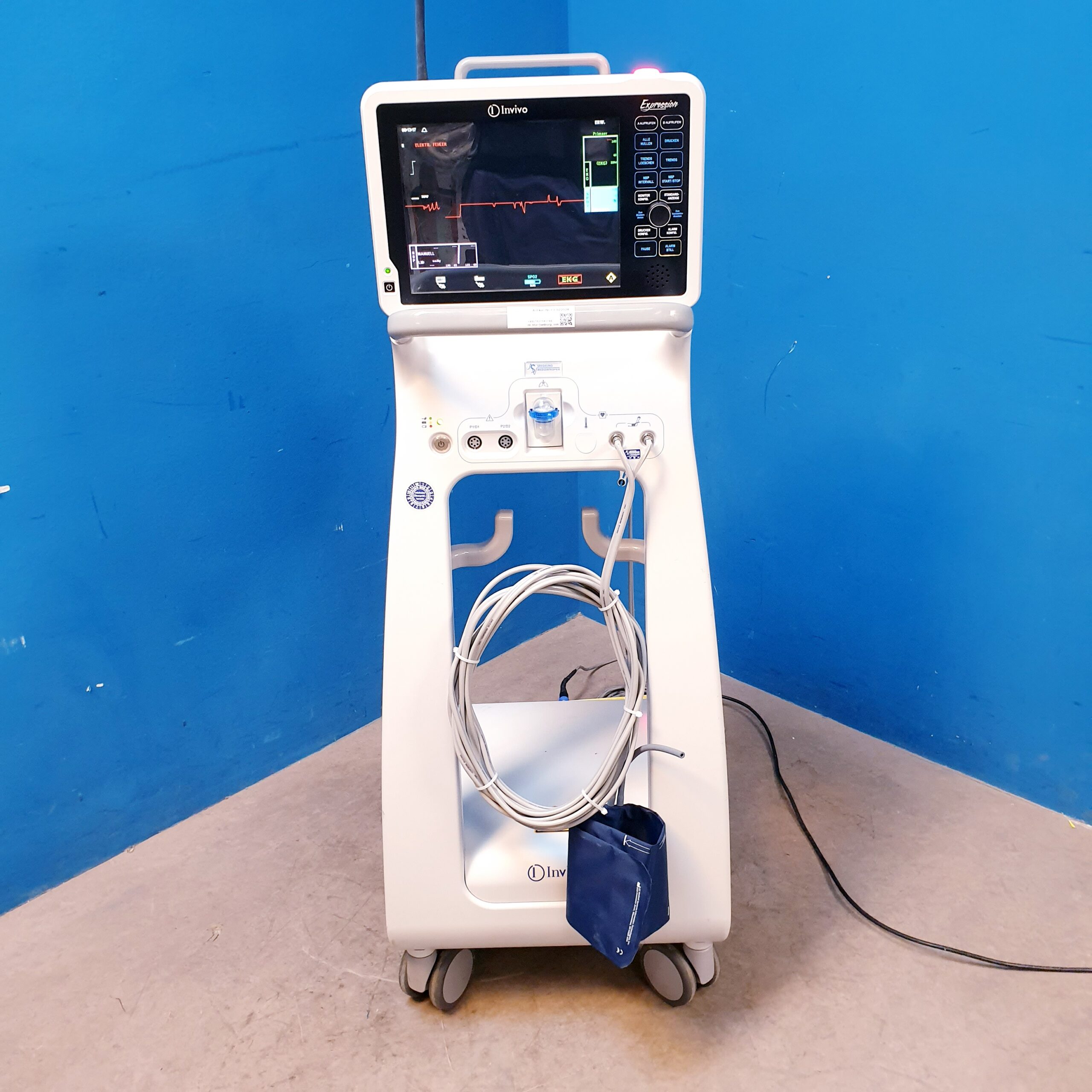 Philips Invivo Expression MRI Monitor, Überwachungsmonitor mit Zubehör thumbnail 3