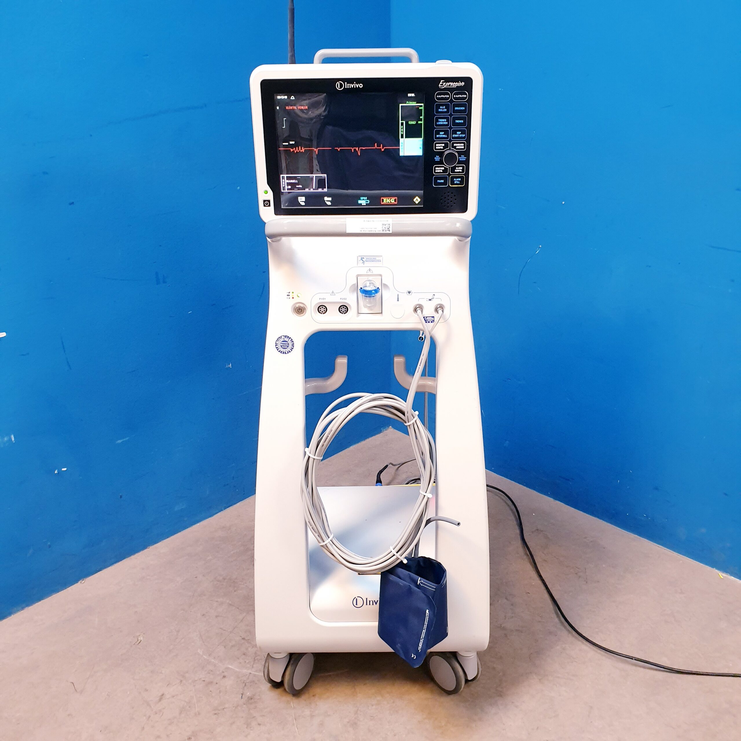 Philips Invivo Expression MRI Monitor, Überwachungsmonitor mit Zubehör thumbnail 4