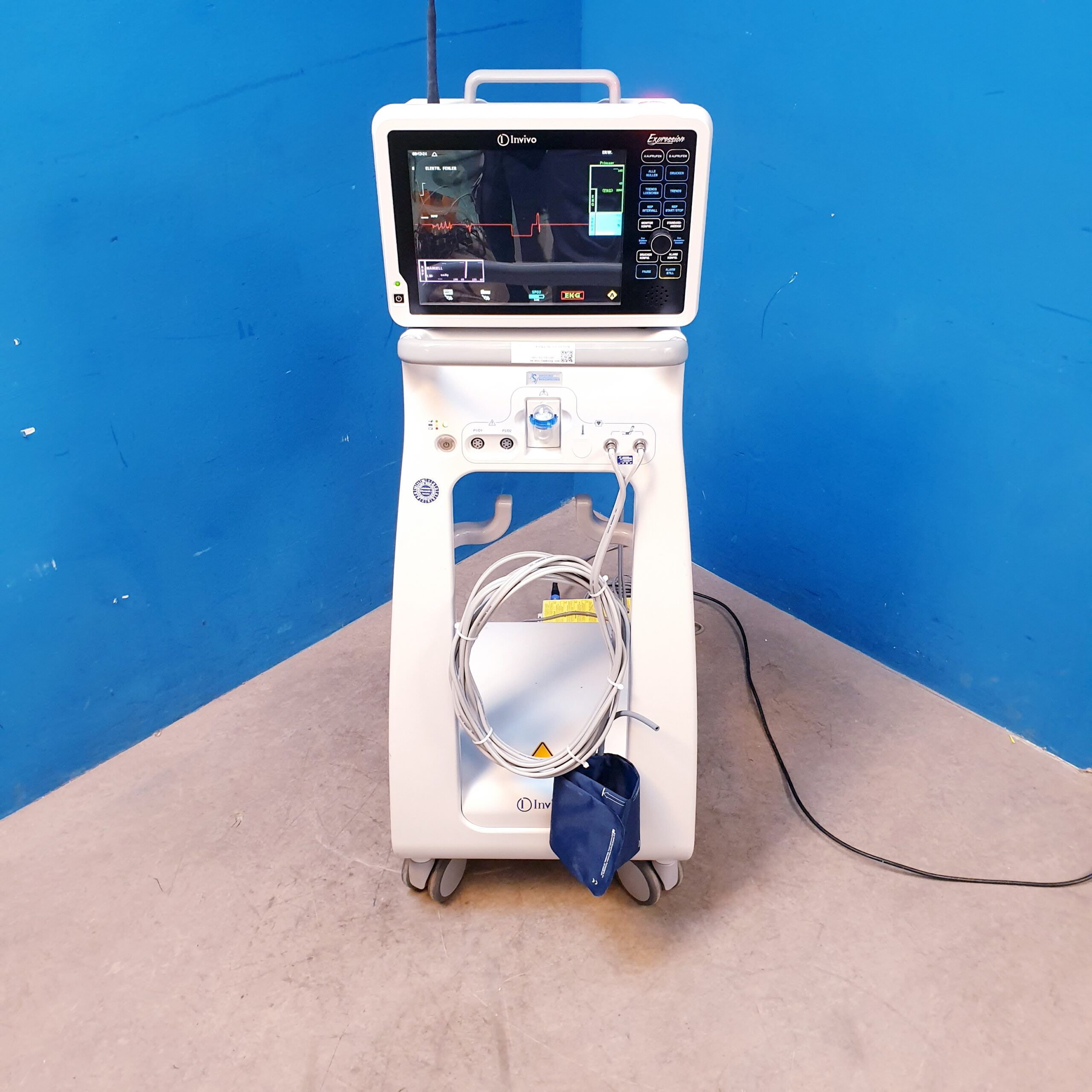 Philips Invivo Expression MRI Monitor, Überwachungsmonitor mit Zubehör thumbnail 5