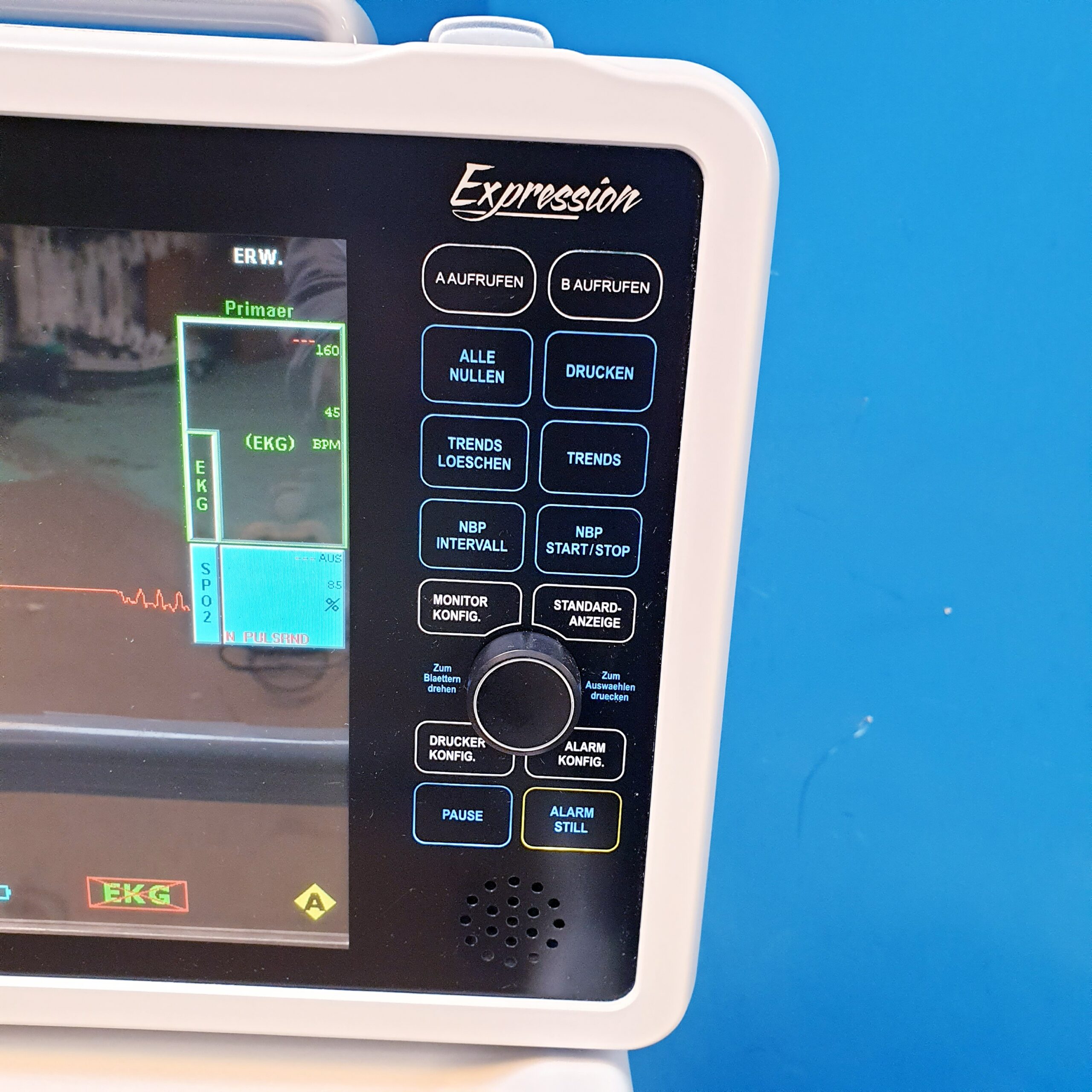 Philips Invivo Expression MRI Monitor, Überwachungsmonitor mit Zubehör thumbnail 6