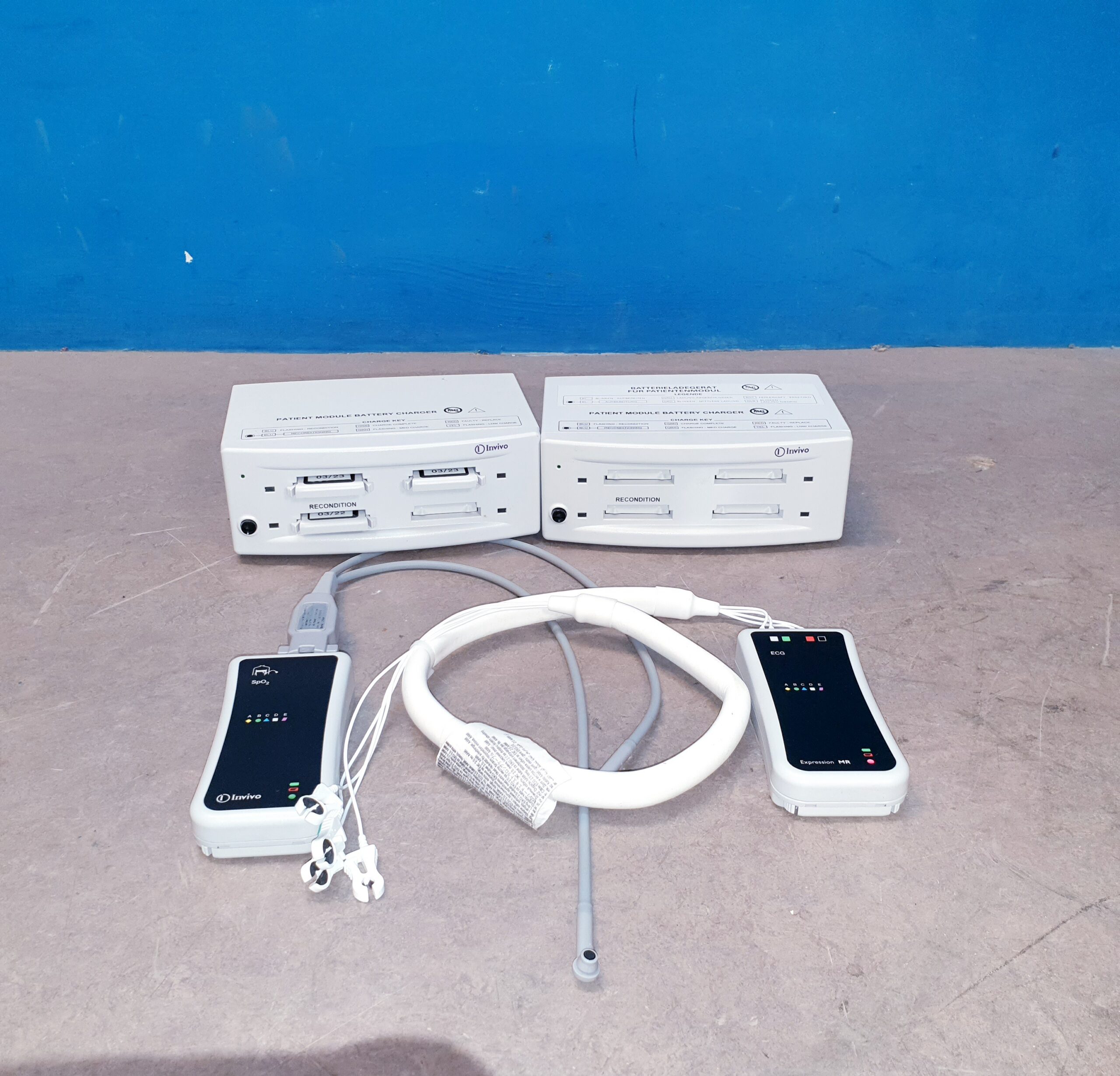Philips Invivo Expression MRI Monitor, Überwachungsmonitor mit Zubehör thumbnail 14