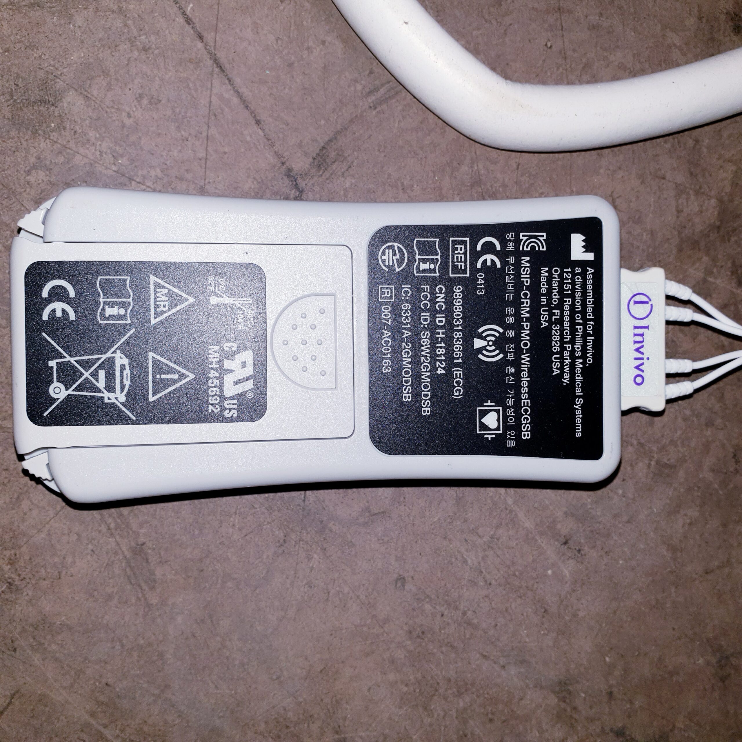 Philips Invivo Expression MRI Monitor, Überwachungsmonitor mit Zubehör thumbnail 16