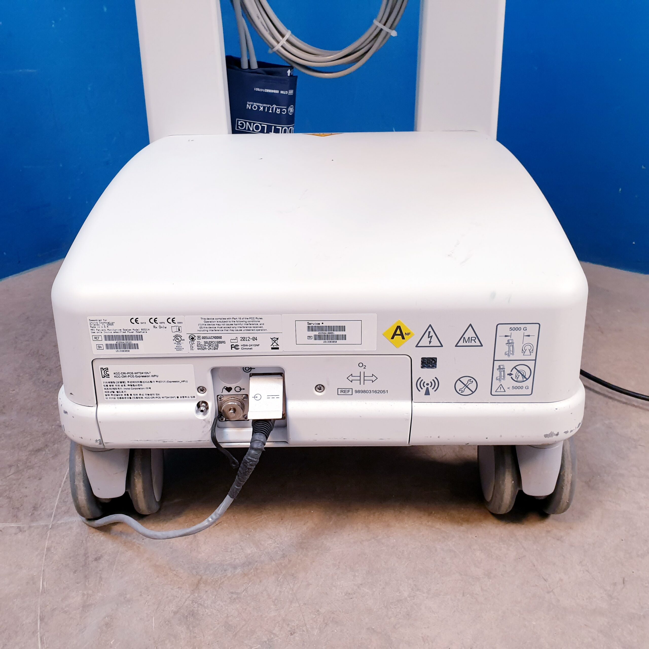 Philips Invivo Expression MRI Monitor, Überwachungsmonitor mit Zubehör thumbnail 22