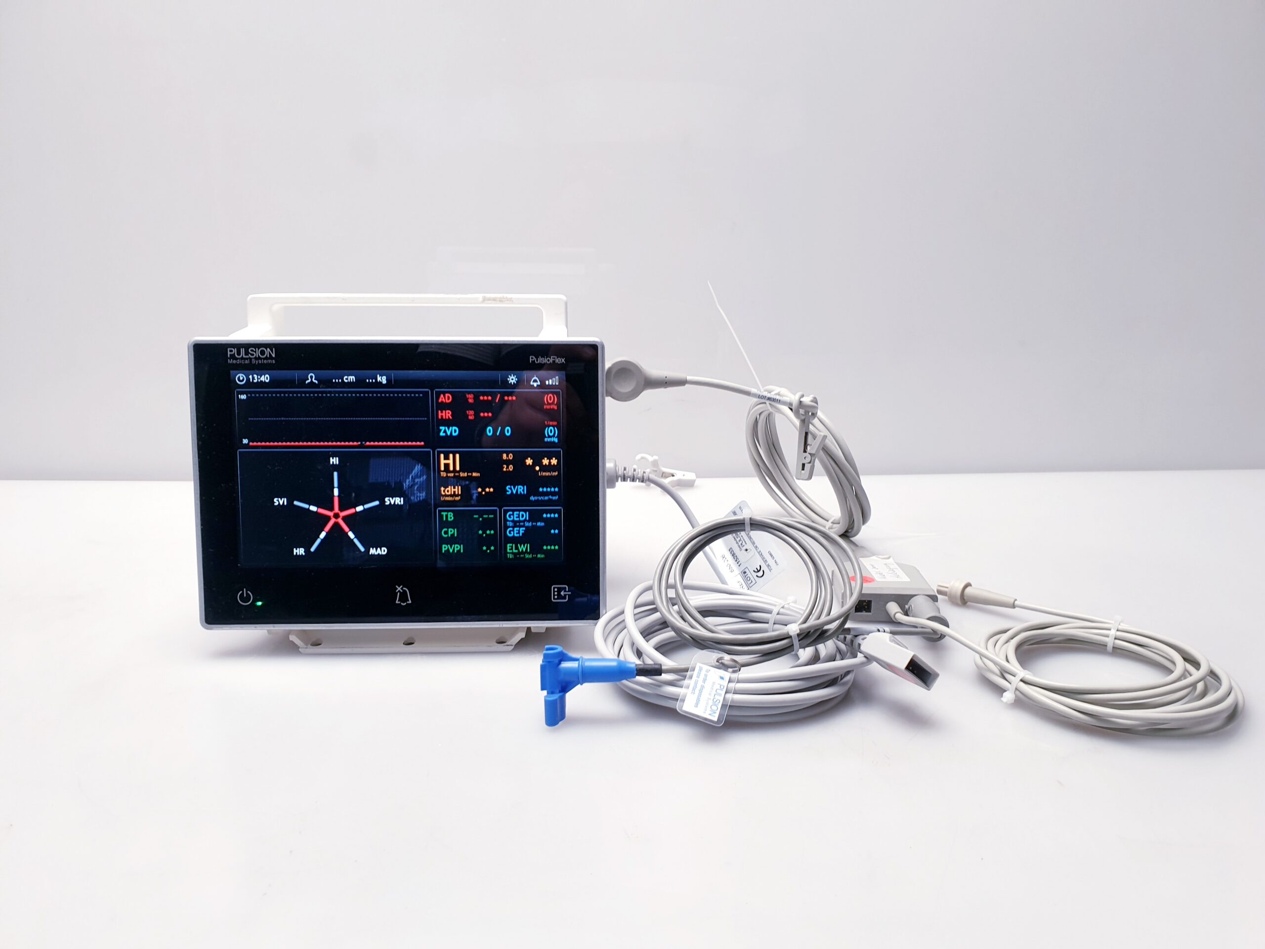 Pulsion Pulsioflex Patient Monitor — image 1 of 4