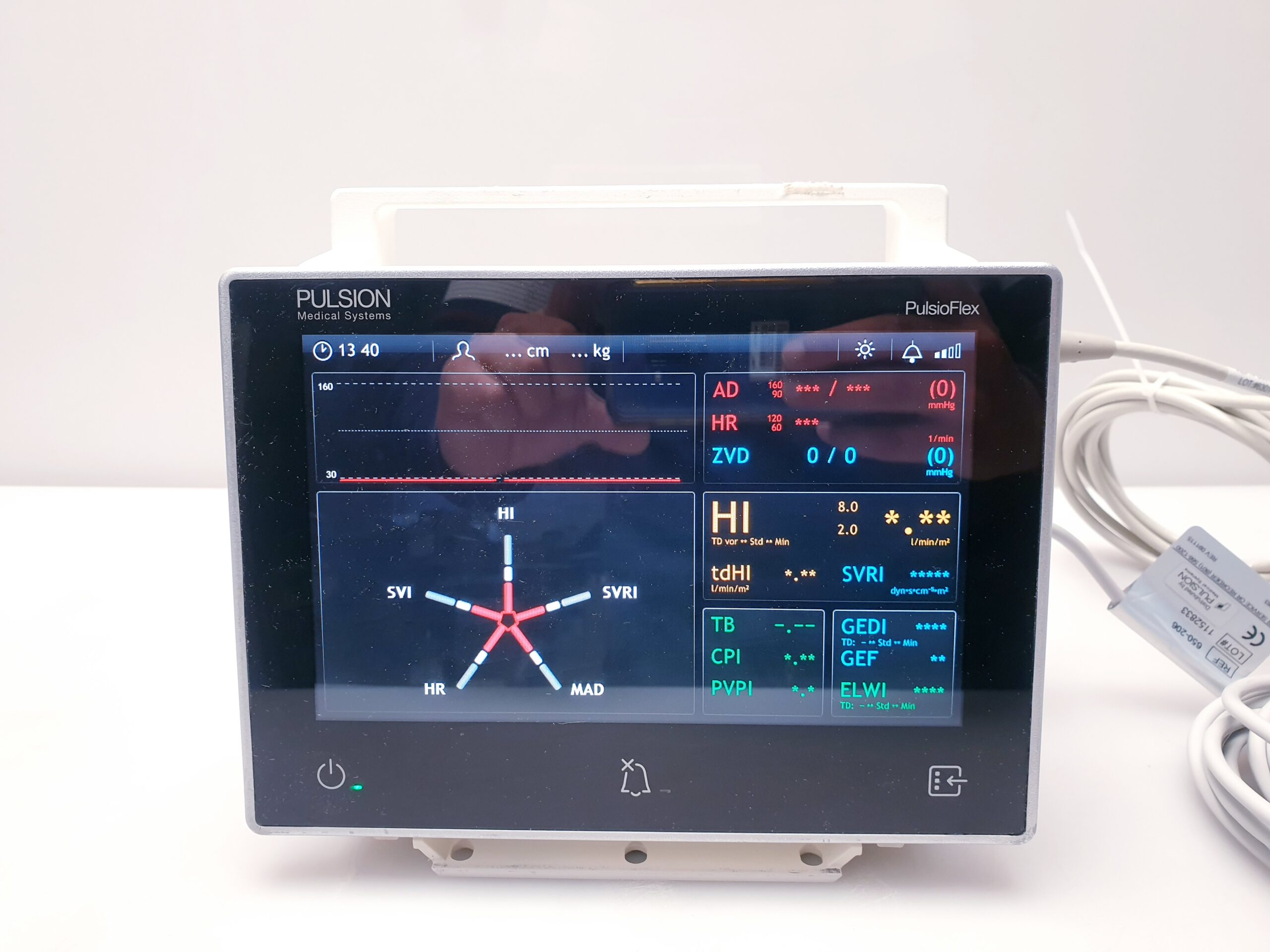 Pulsion Pulsioflex Patient Monitor thumbnail 3