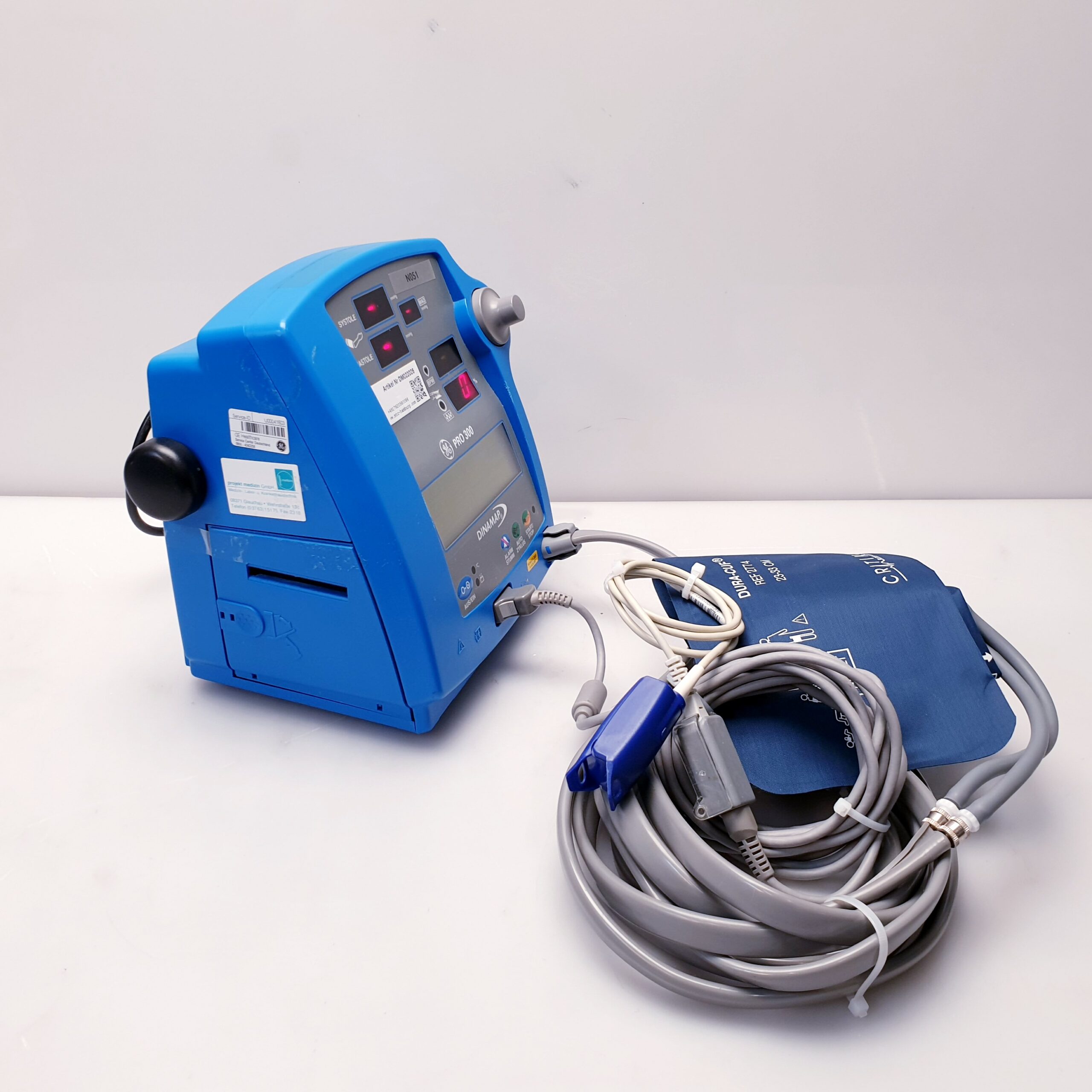 GE Healthcare DINAMAP ProCare 300 Vitalfunktionen überwachungsmonitor thumbnail 7