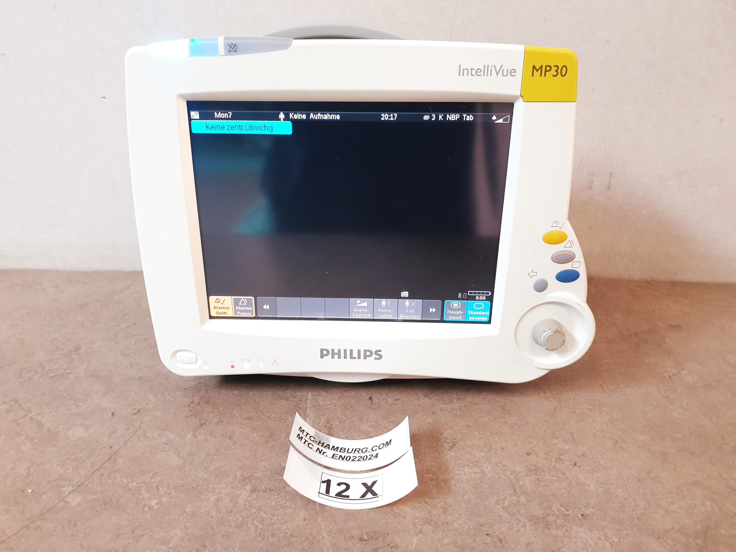 Philips MP30 MP 30 Überwachungsmonitor thumbnail 4