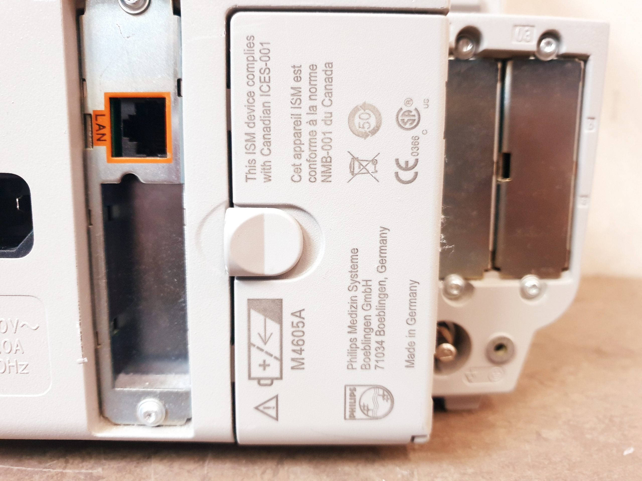 Philips MP30 MP 30 Überwachungsmonitor thumbnail 9