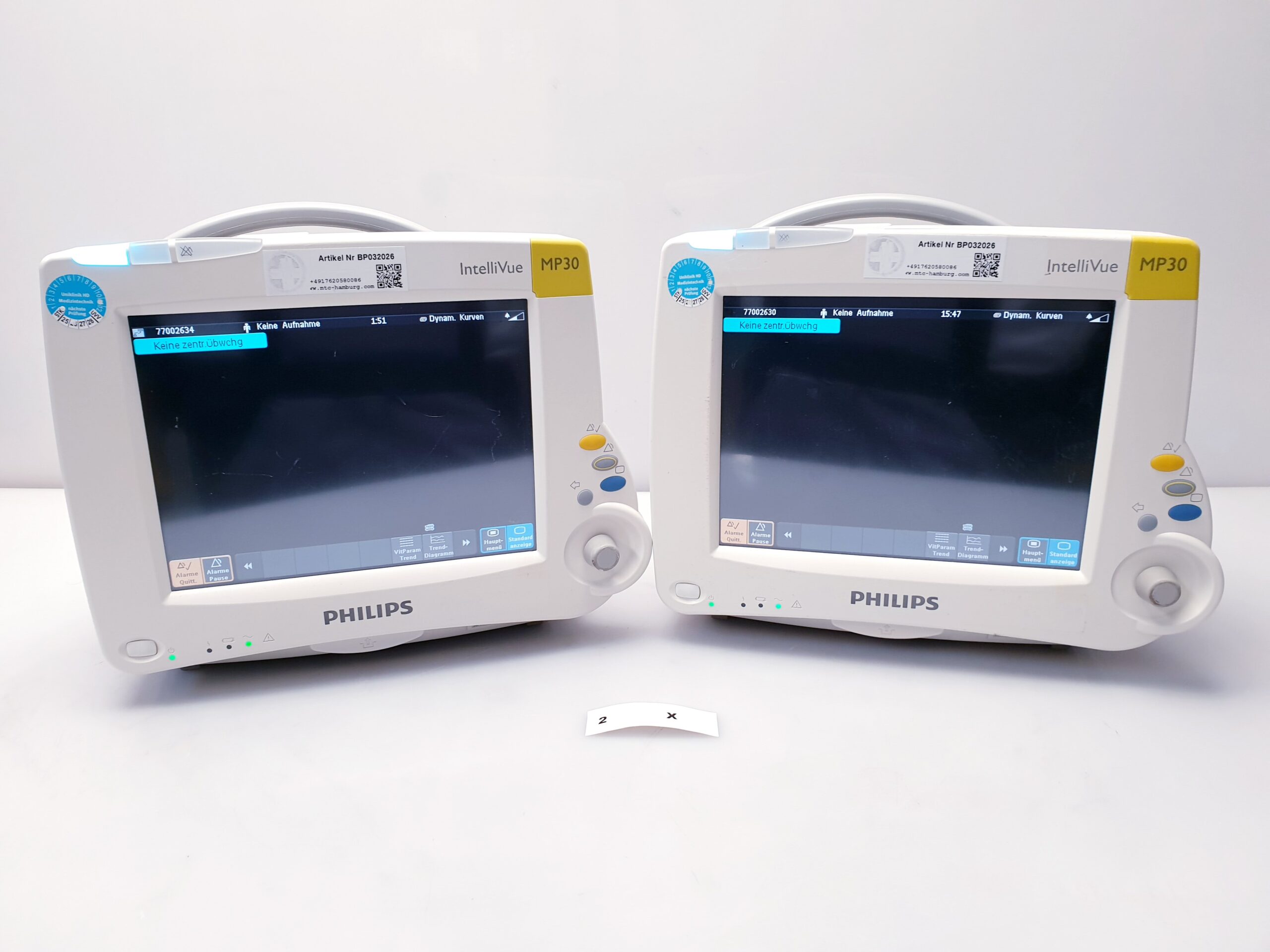 Philips MP30 MP 30 Überwachungsmonitor thumbnail 10