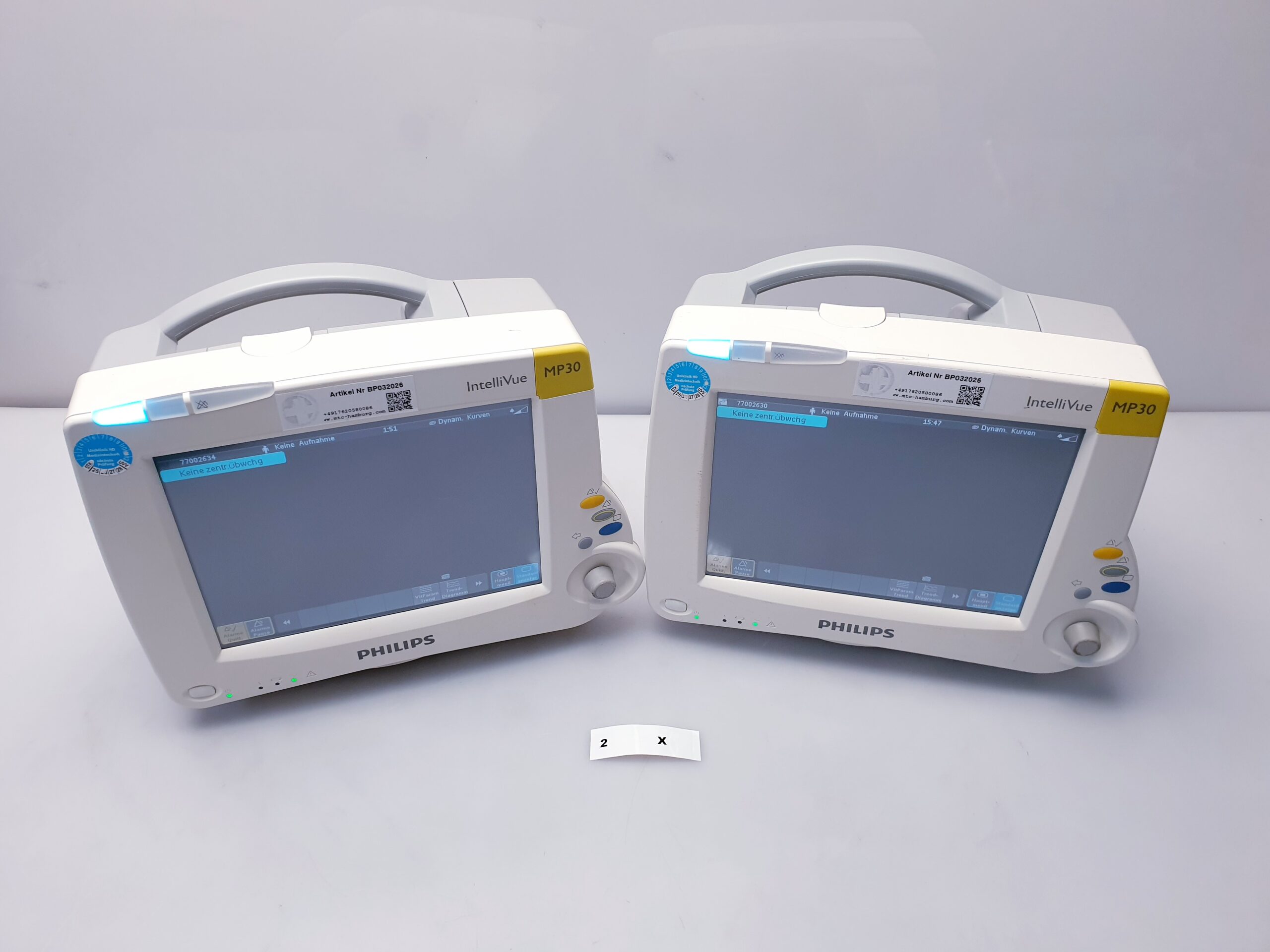 Philips MP30 MP 30 Überwachungsmonitor thumbnail 11