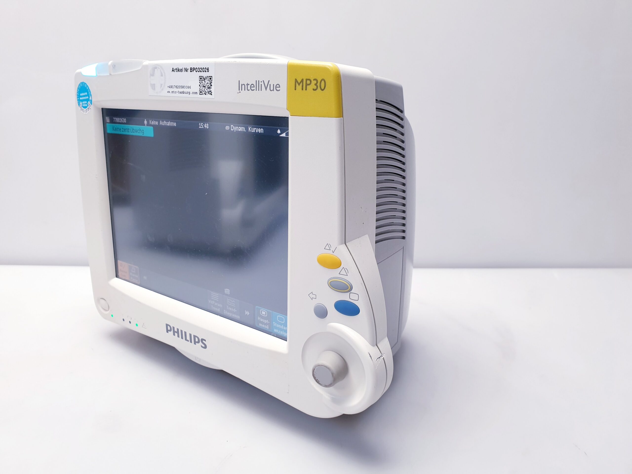 Philips MP30 MP 30 Überwachungsmonitor thumbnail 13