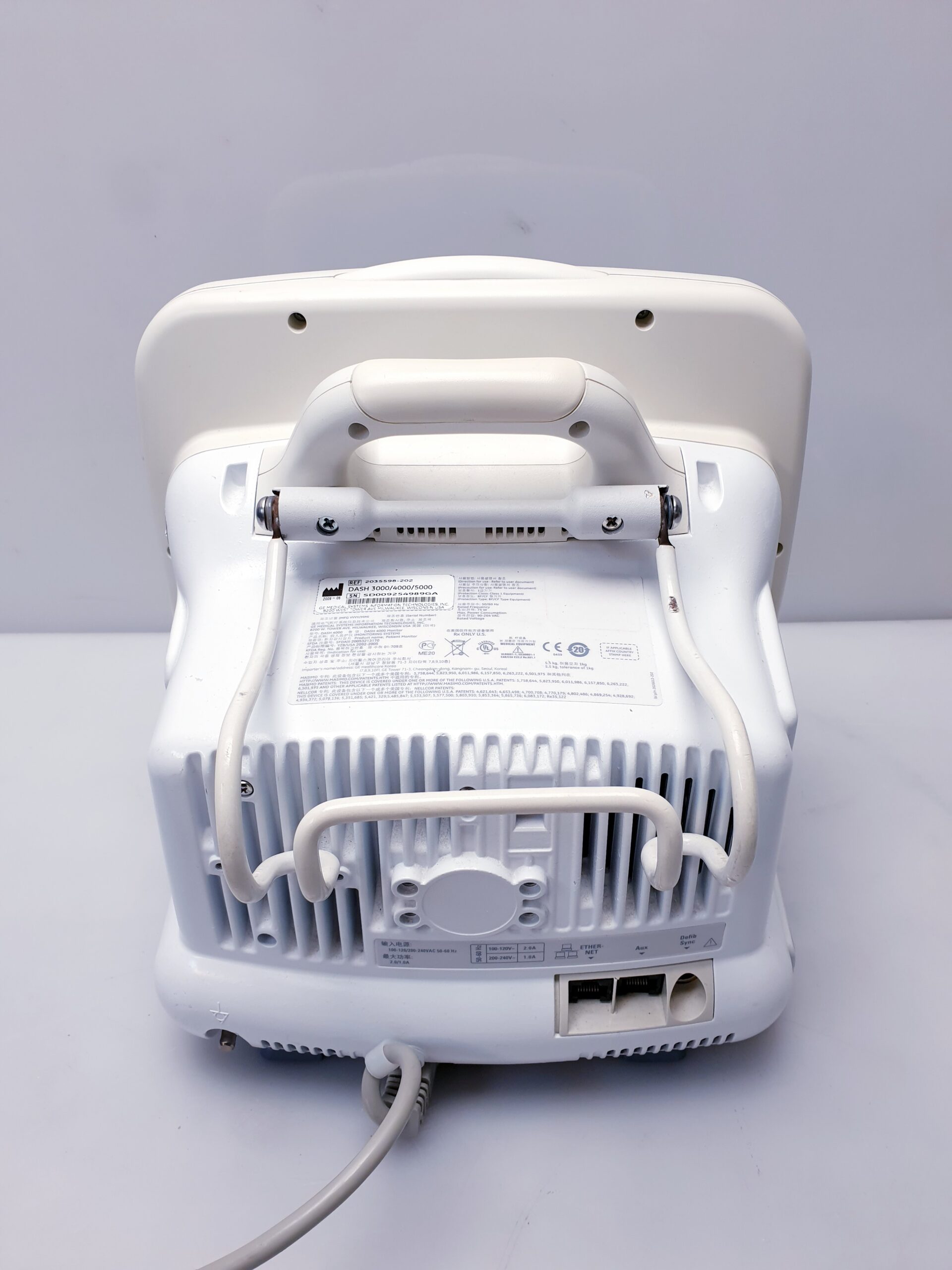 GE Dash 4000 Patientenüberwachungsmonitor Überwachungsmonitor mit SpO2, NiBp thumbnail 3
