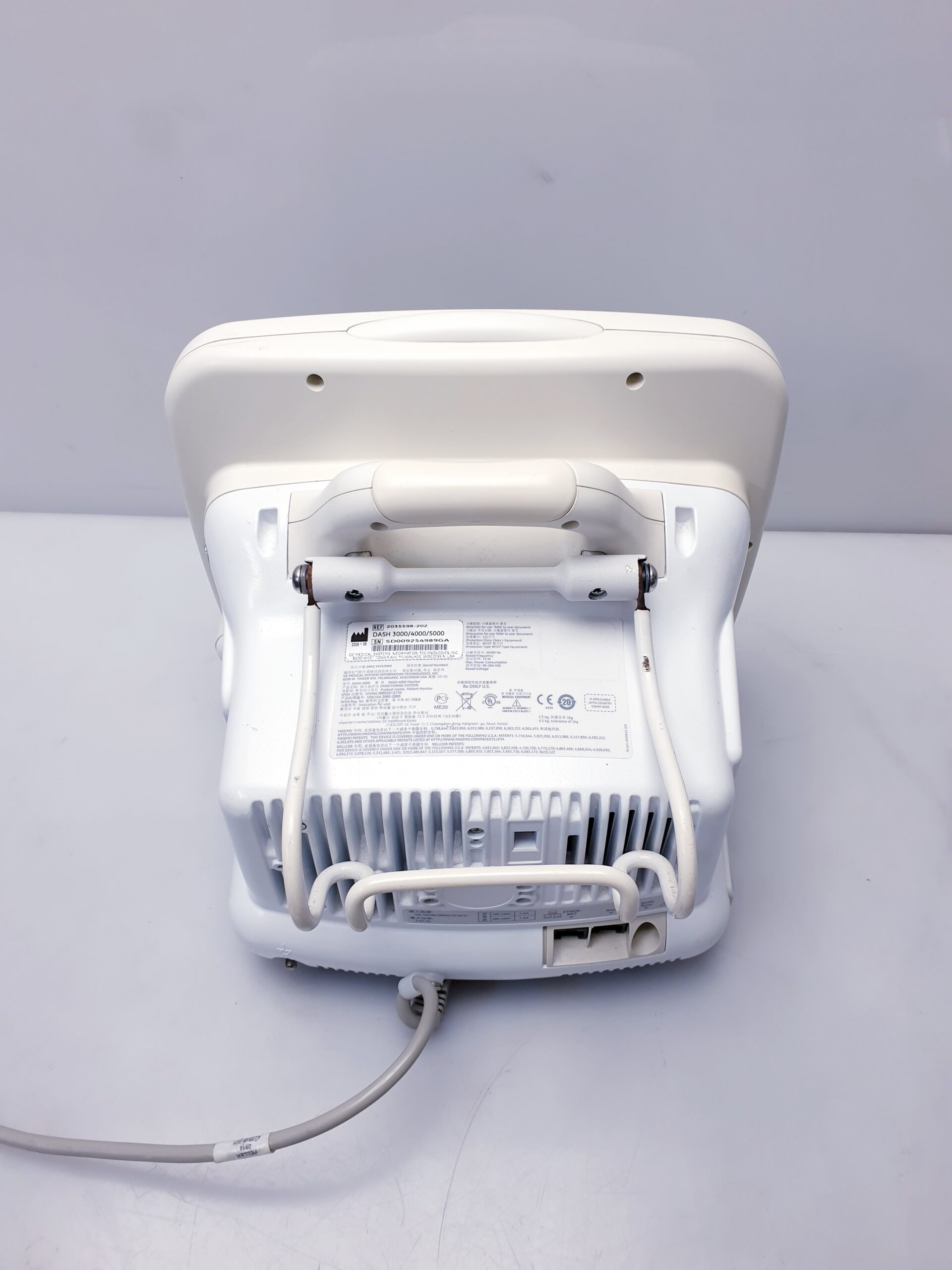 GE Dash 4000 Patientenüberwachungsmonitor Überwachungsmonitor mit SpO2, NiBp thumbnail 4